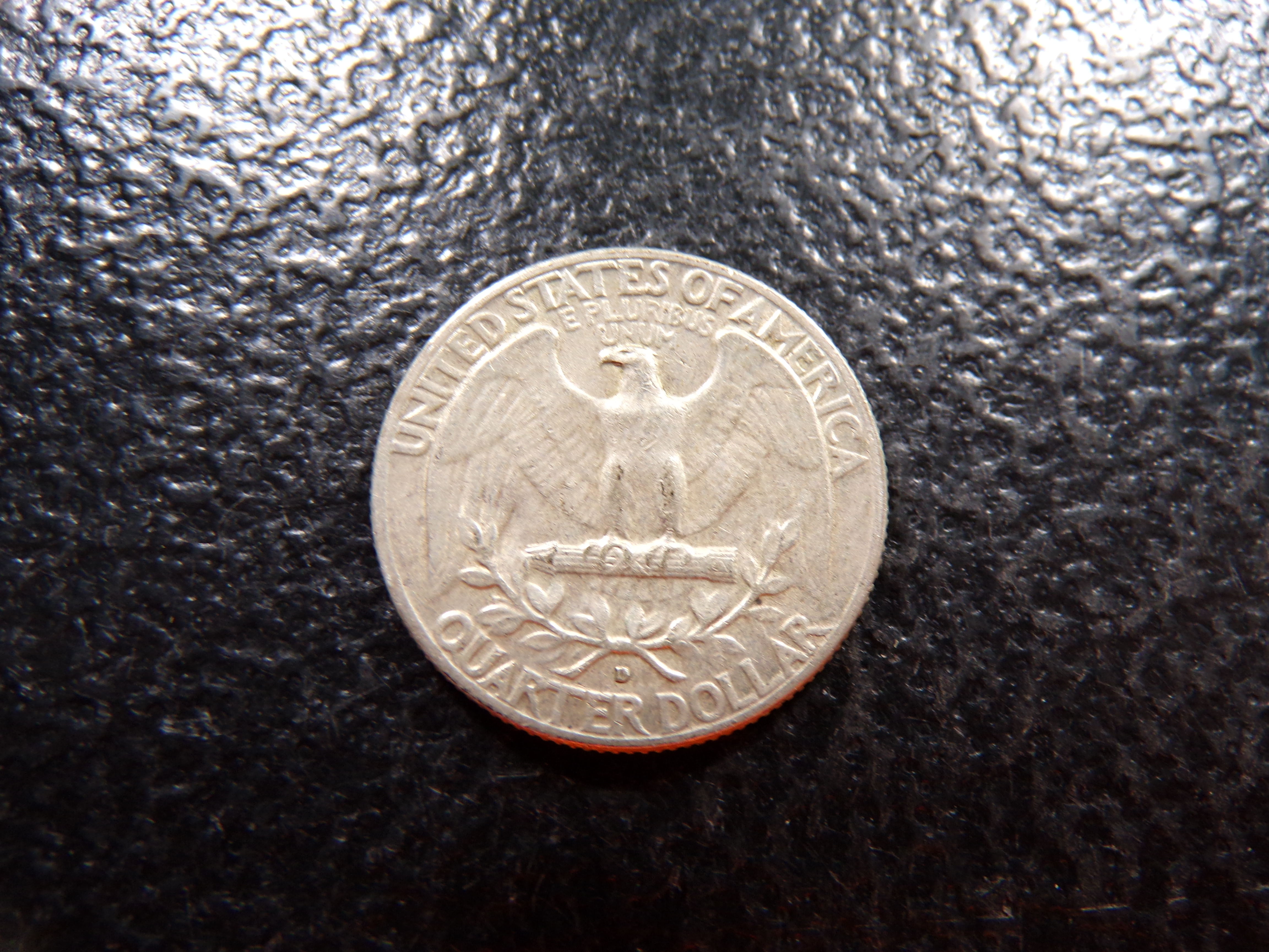 1964-D WASHINGTON SILVER QUARTER