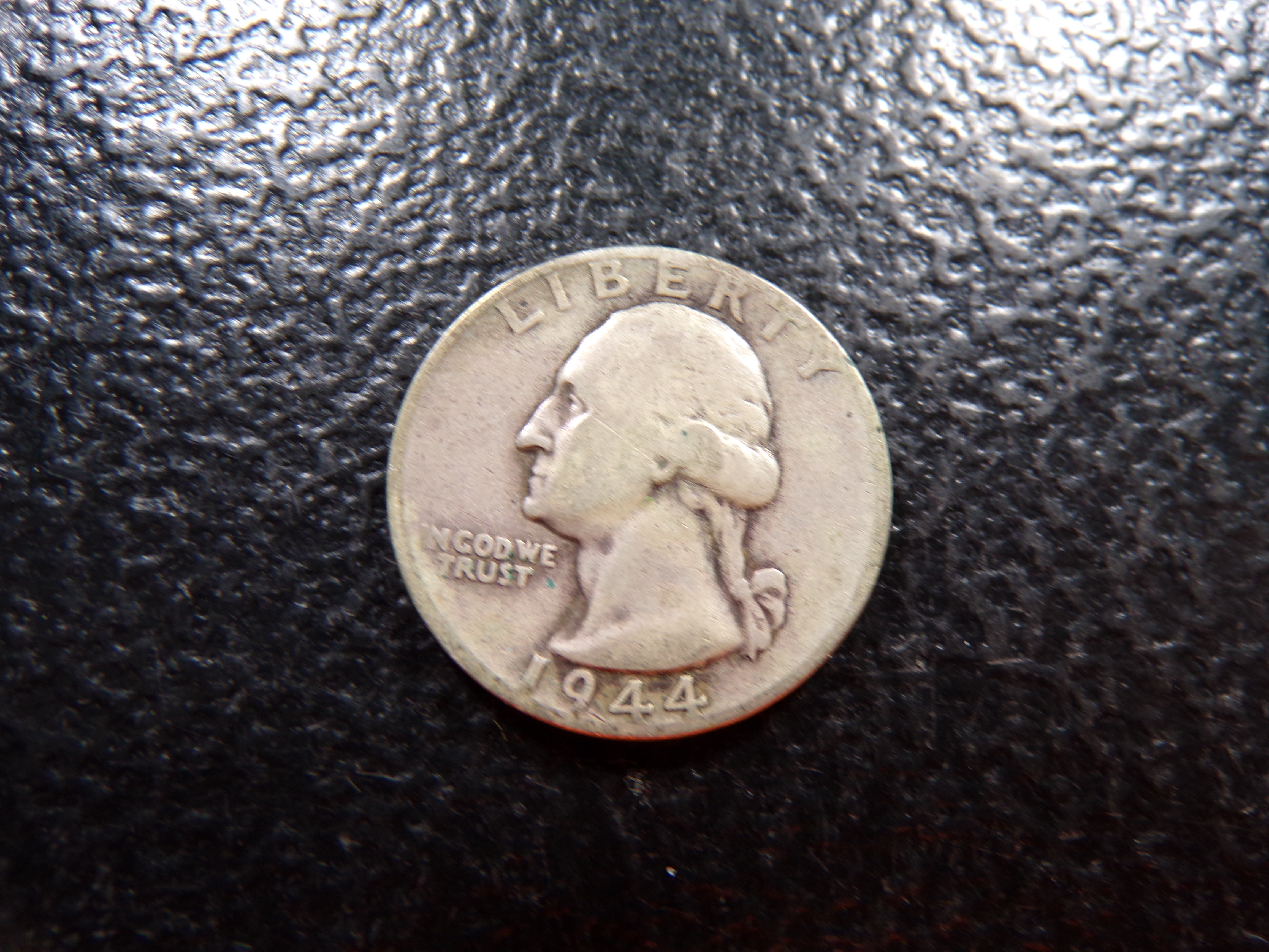 1944 WASHINGTON SILVER QUARTER