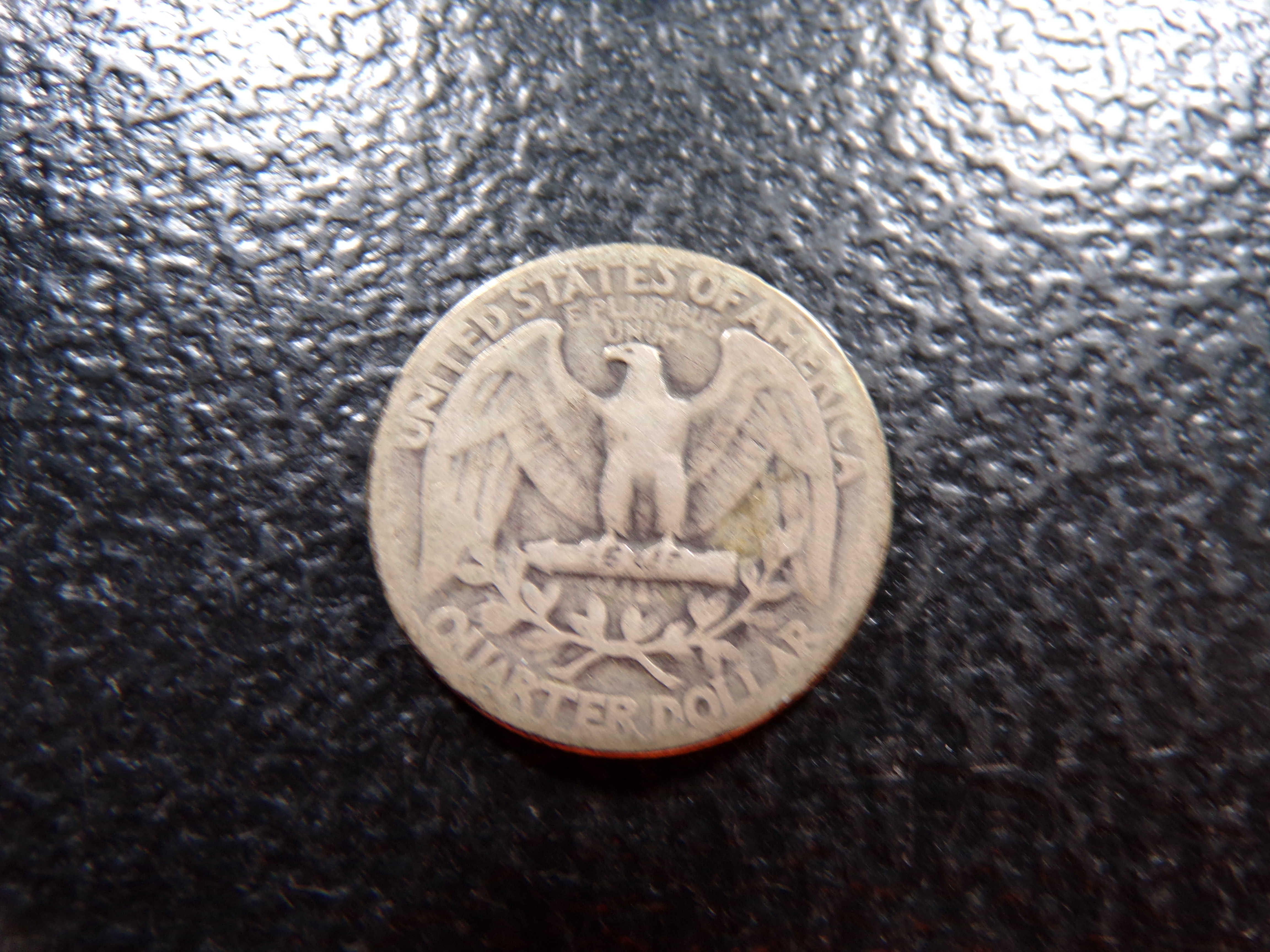 1935 WASHINGTON SILVER QUARTER