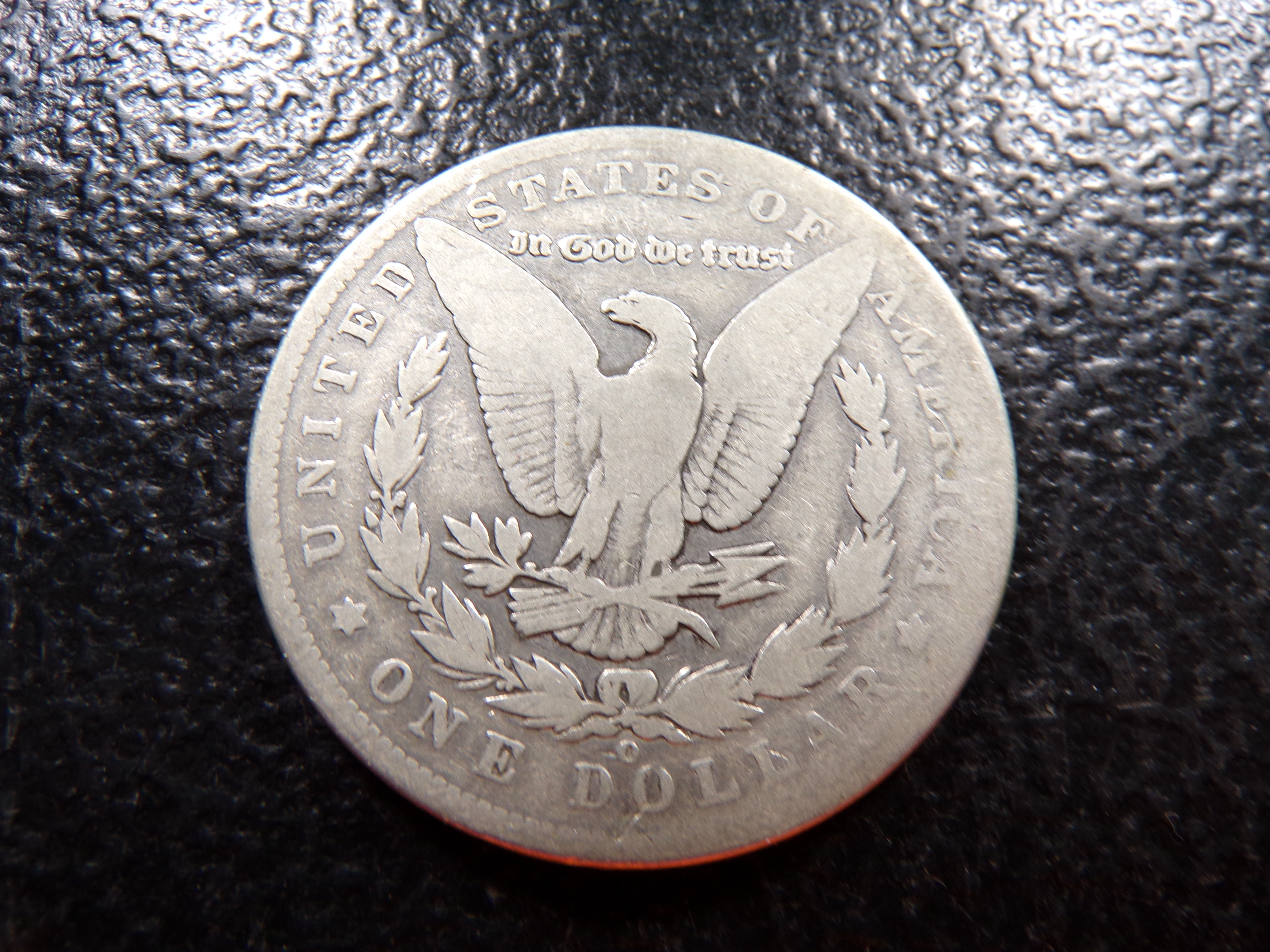1892-O MORGAN SILVER DOLLAR