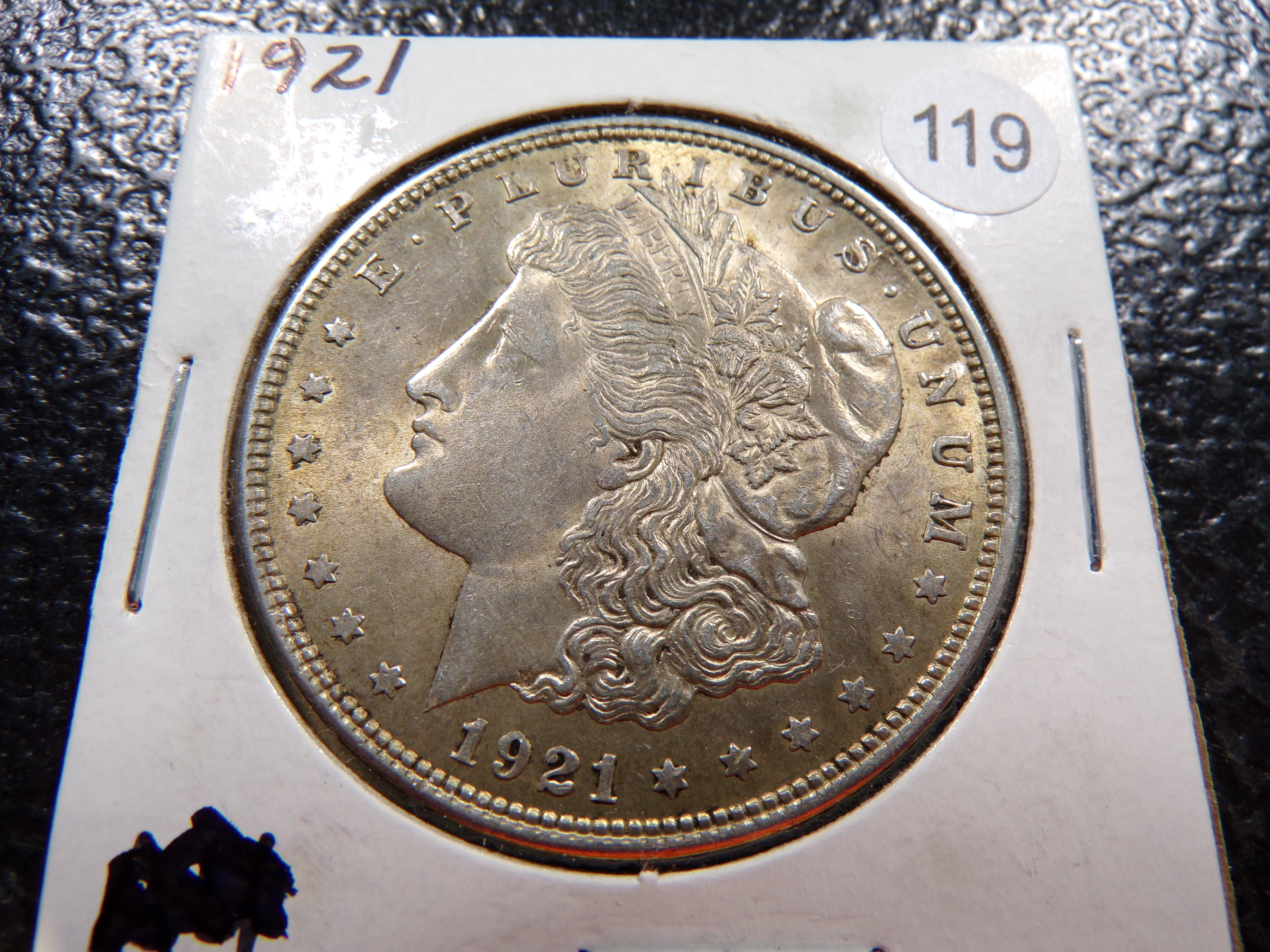 1921 MORGAN SILVER DOLLAR