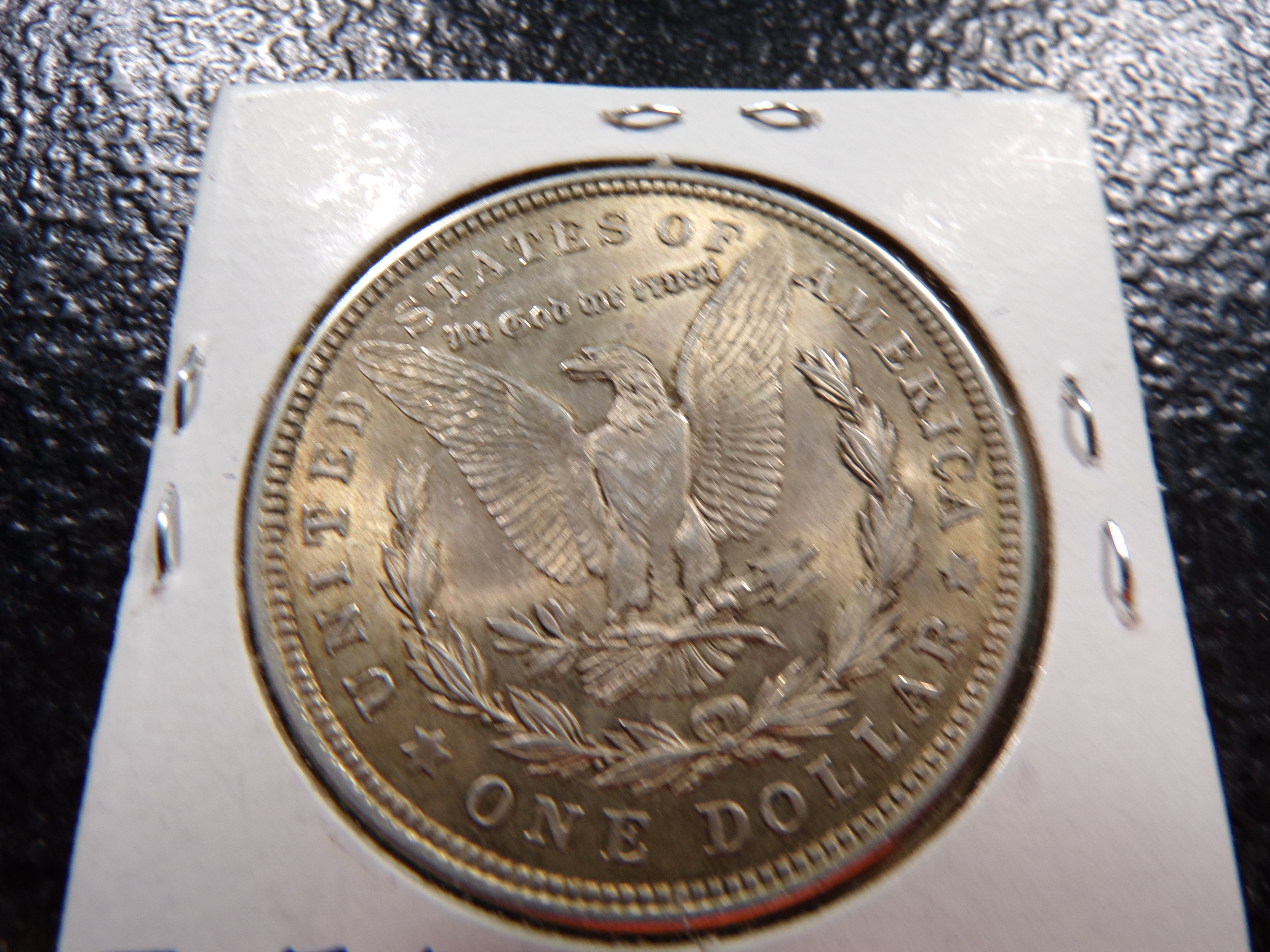 1921 MORGAN SILVER DOLLAR