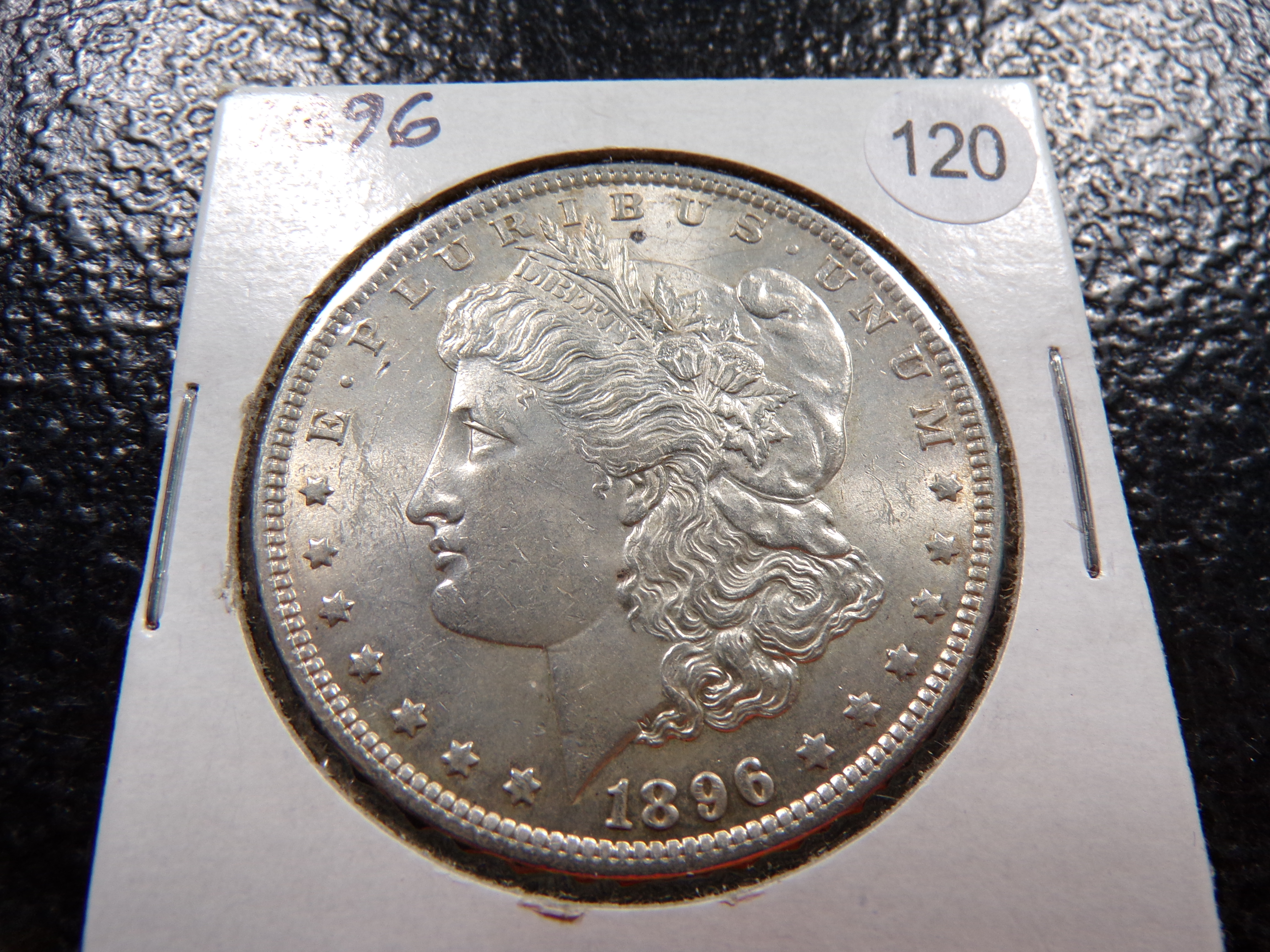 1896 MORGAN SILVER DOLLAR