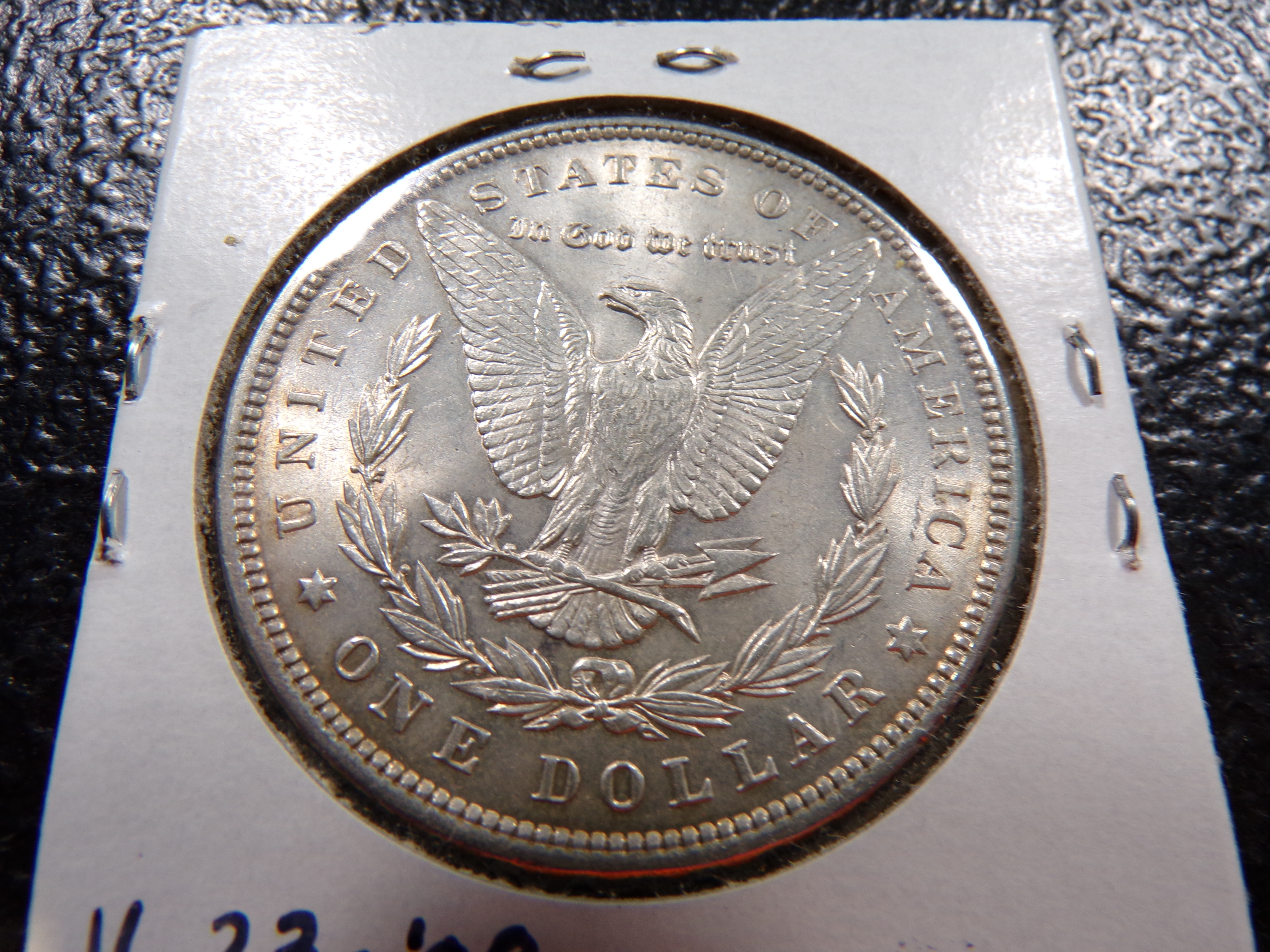 1896 MORGAN SILVER DOLLAR