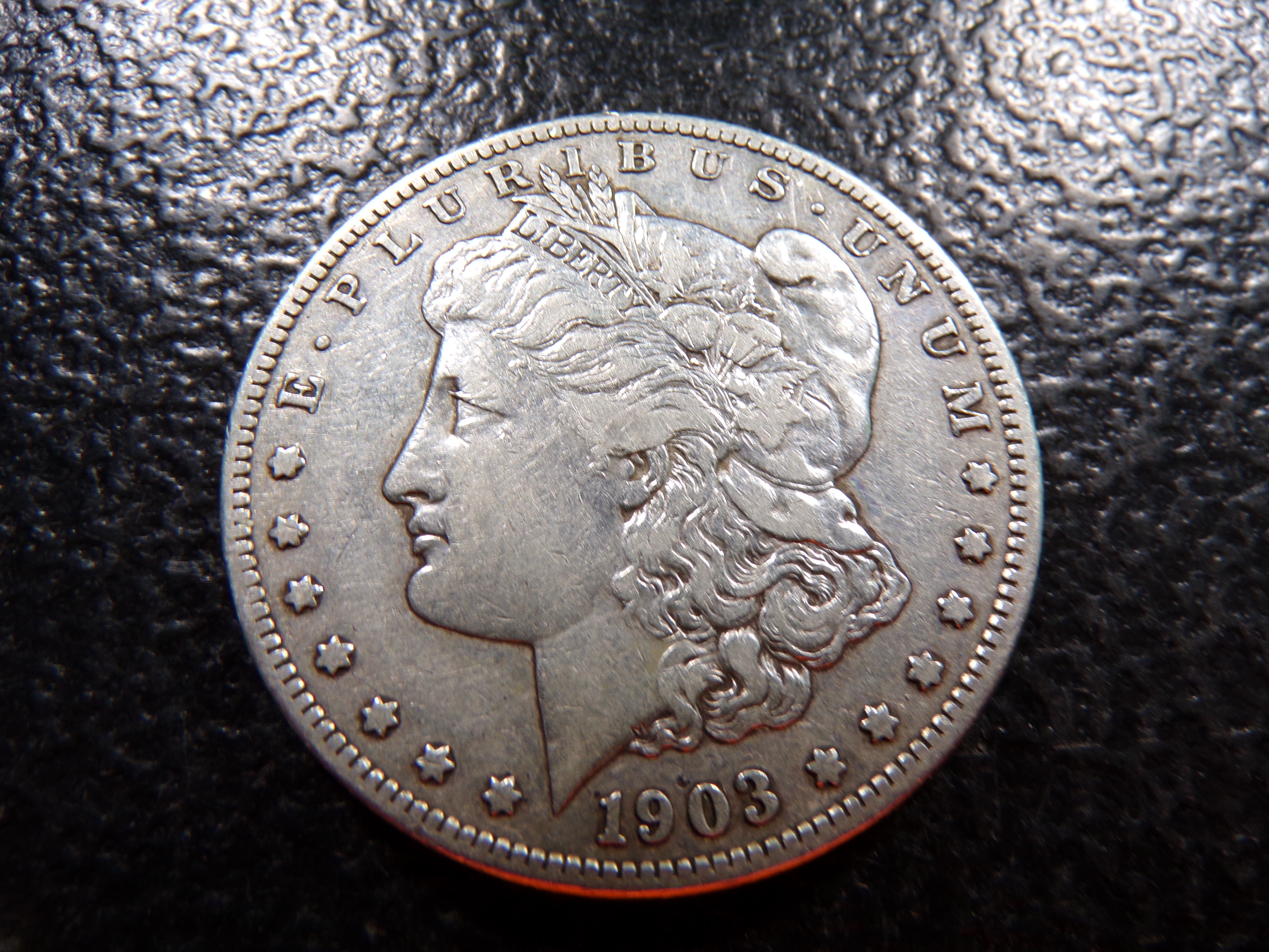 1903-S MORGAN SILVER DOLLAR
