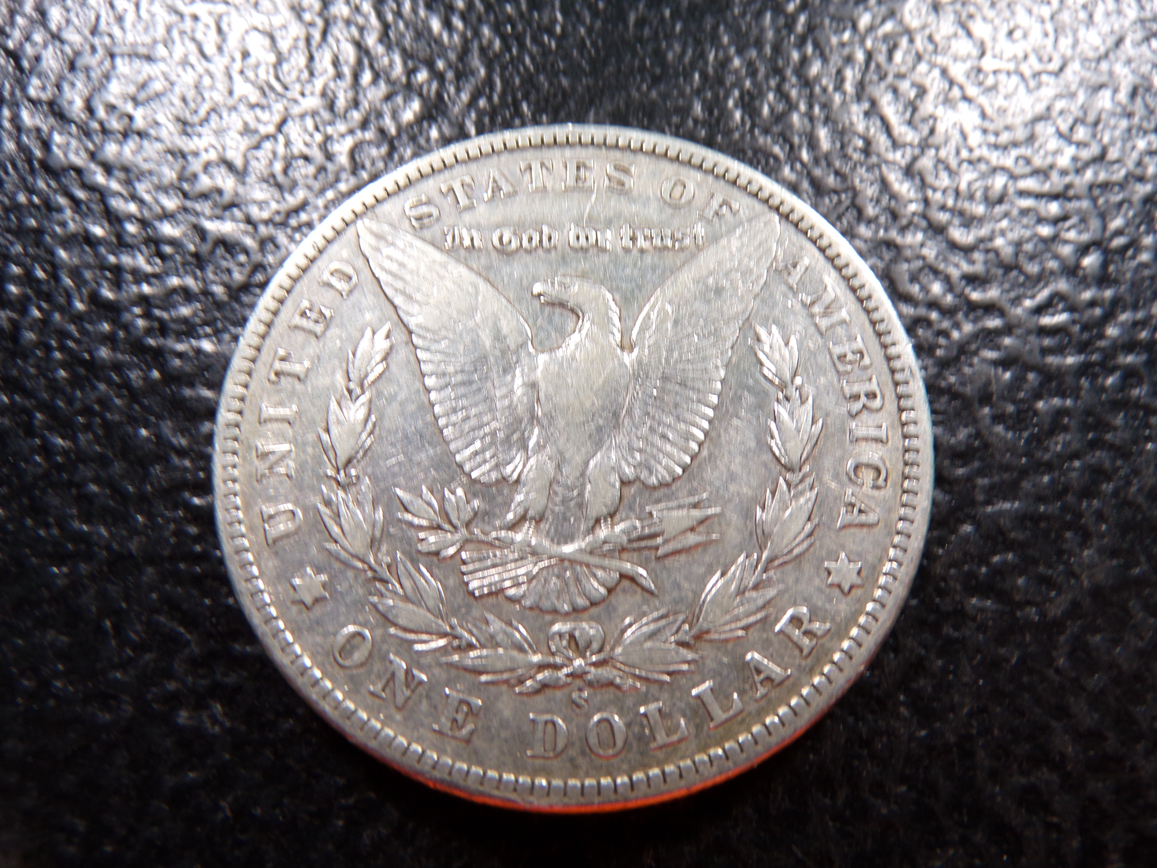 1903-S MORGAN SILVER DOLLAR