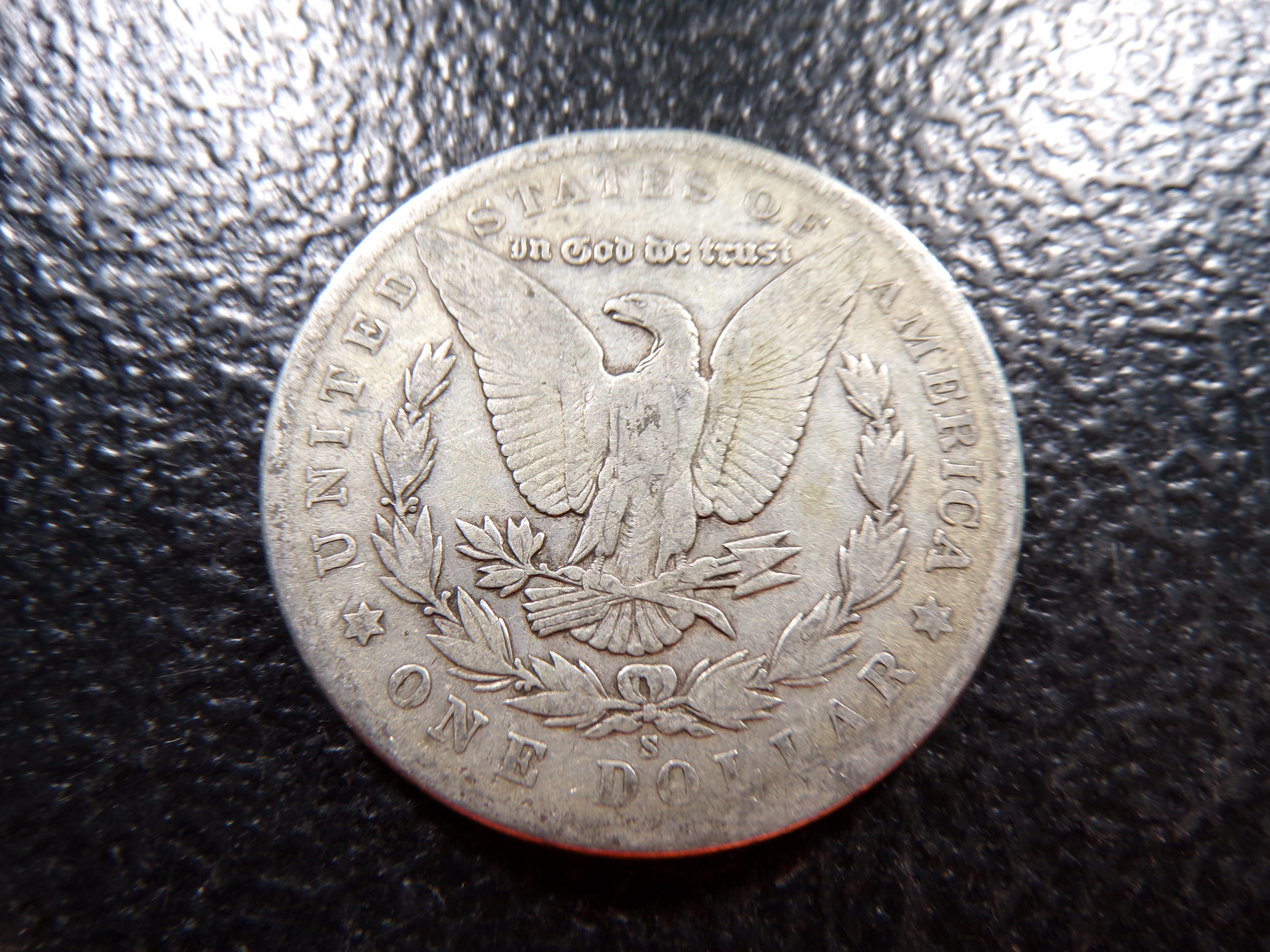 1904-S MORGAN SILVER DOLLAR