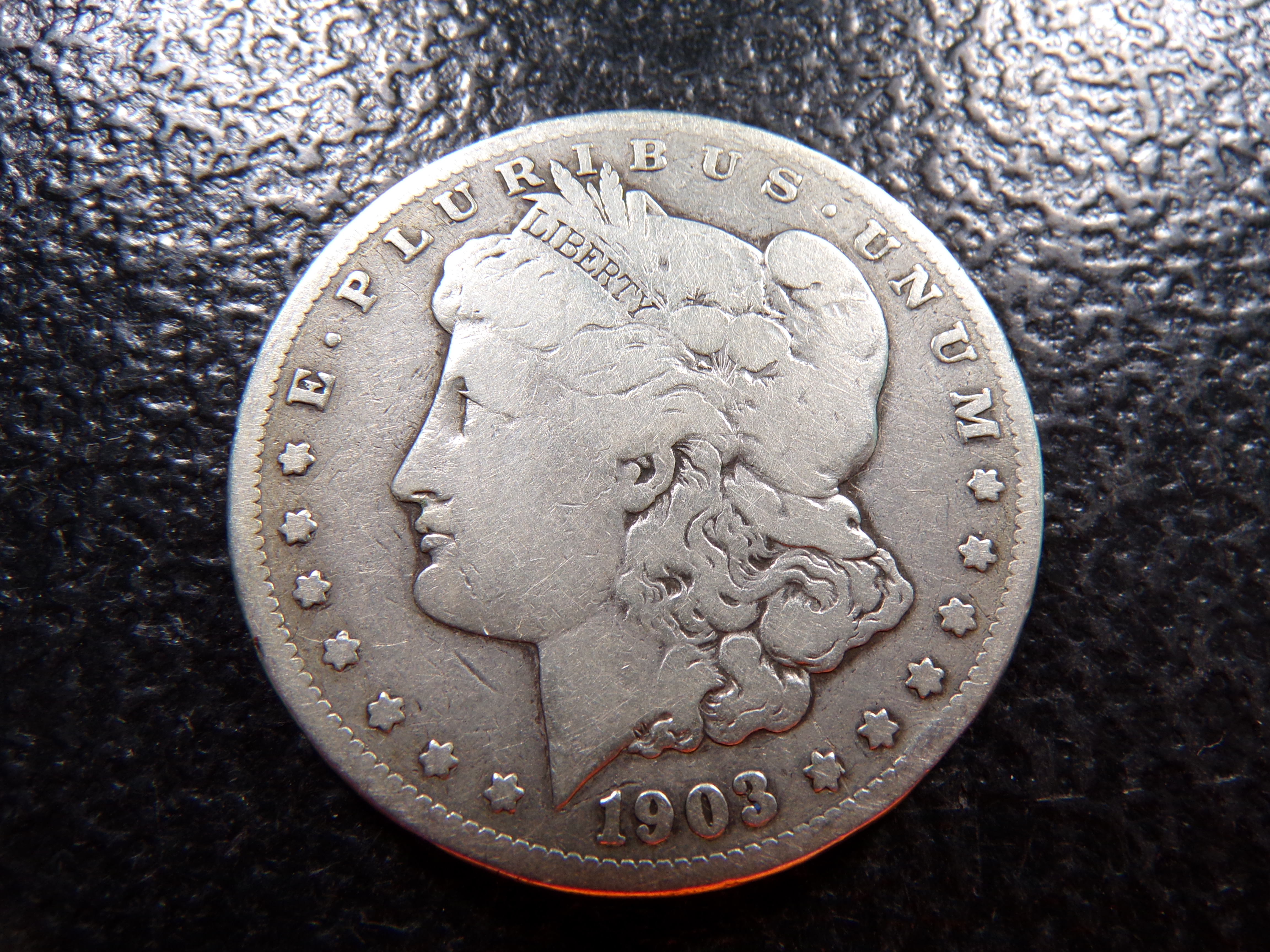 1903-S MORGAN SILVER DOLLAR