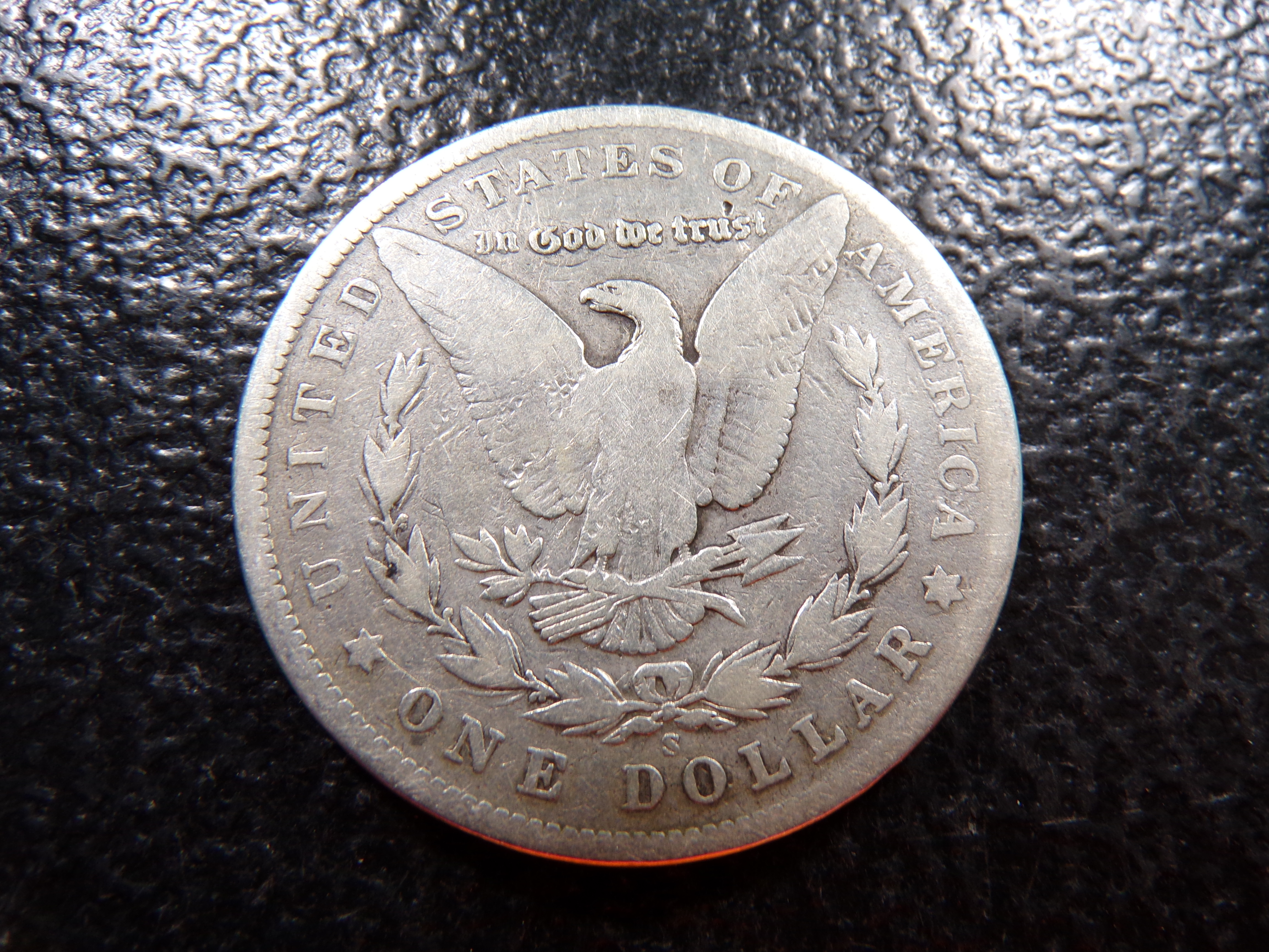 1903-S MORGAN SILVER DOLLAR