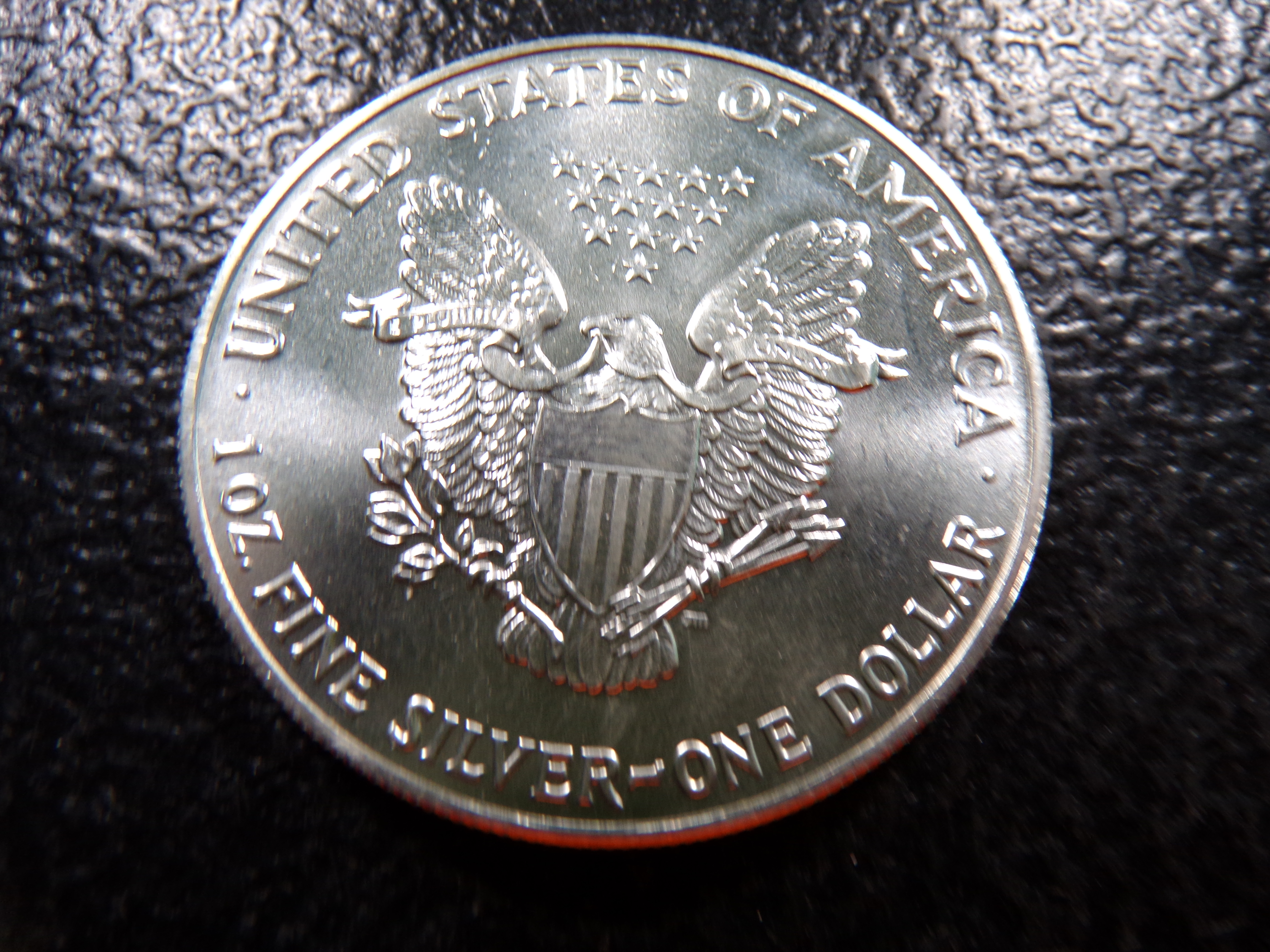 1991 AMERICAN SILVER EAGLE DOLLAR
