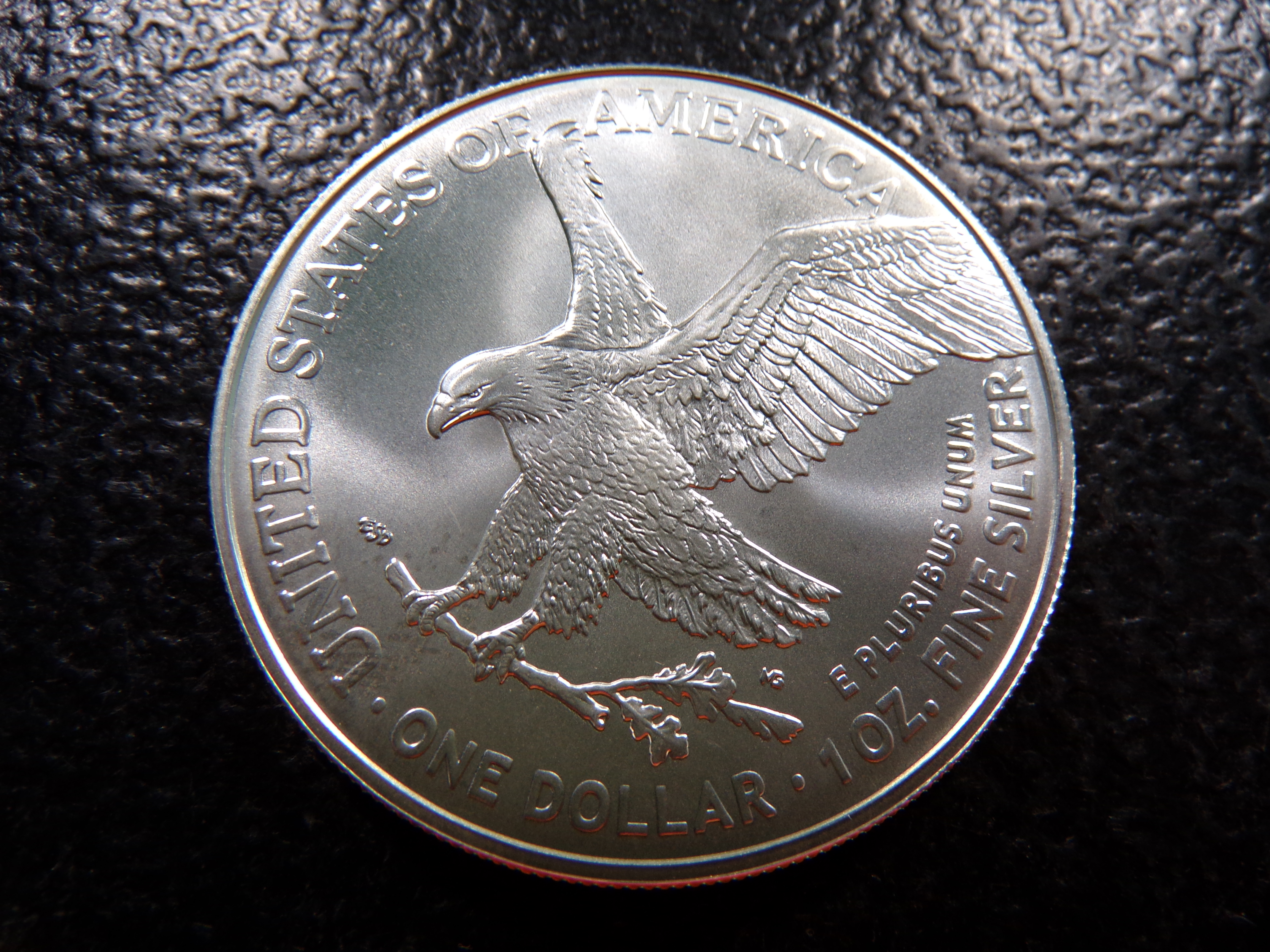 2021 AMERICAN SILVER EAGLE DOLLAR