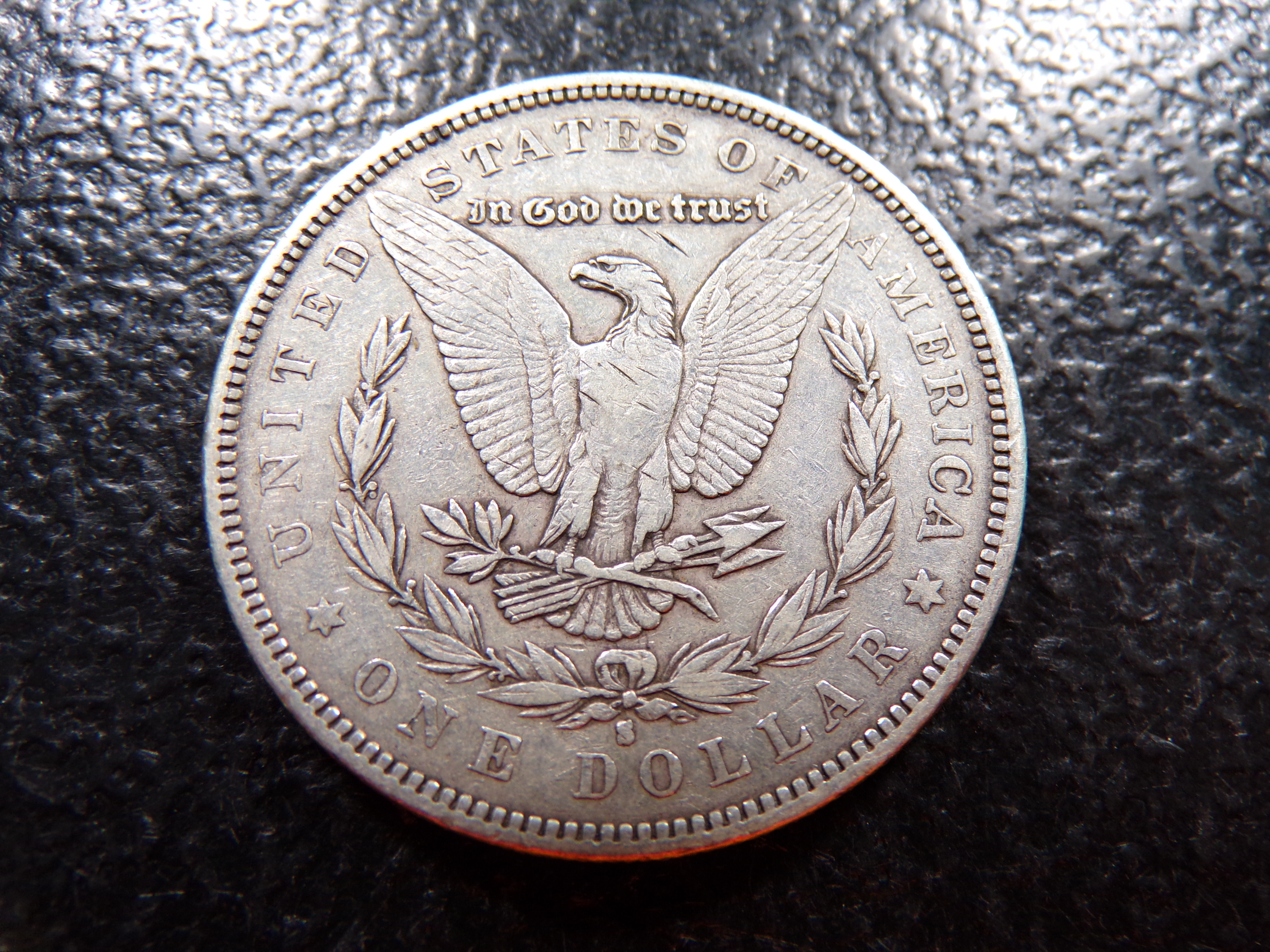 1879-S MORGAN SILVER DOLLAR
