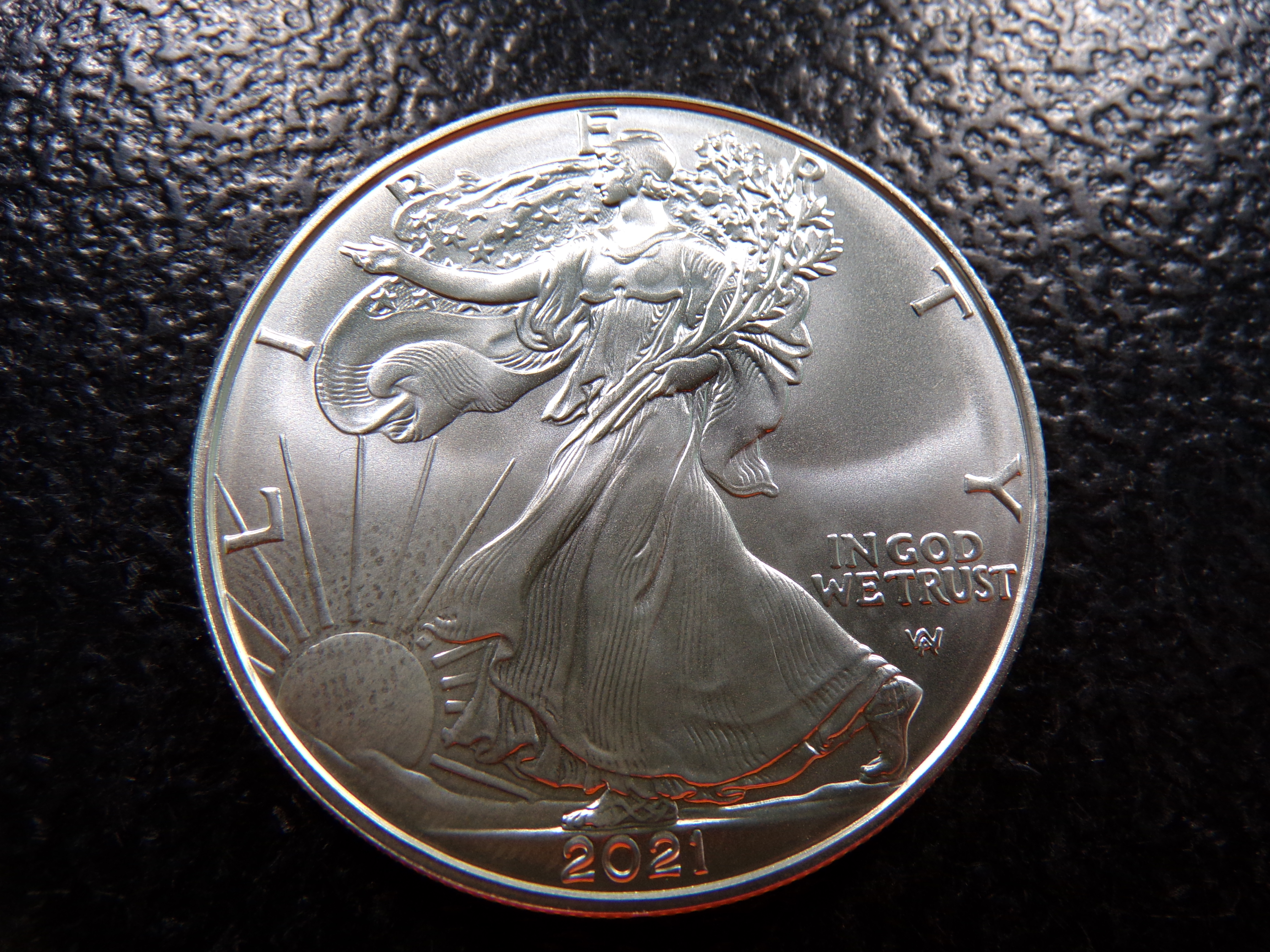 2021 AMERICAN SILVER EAGLE DOLLAR