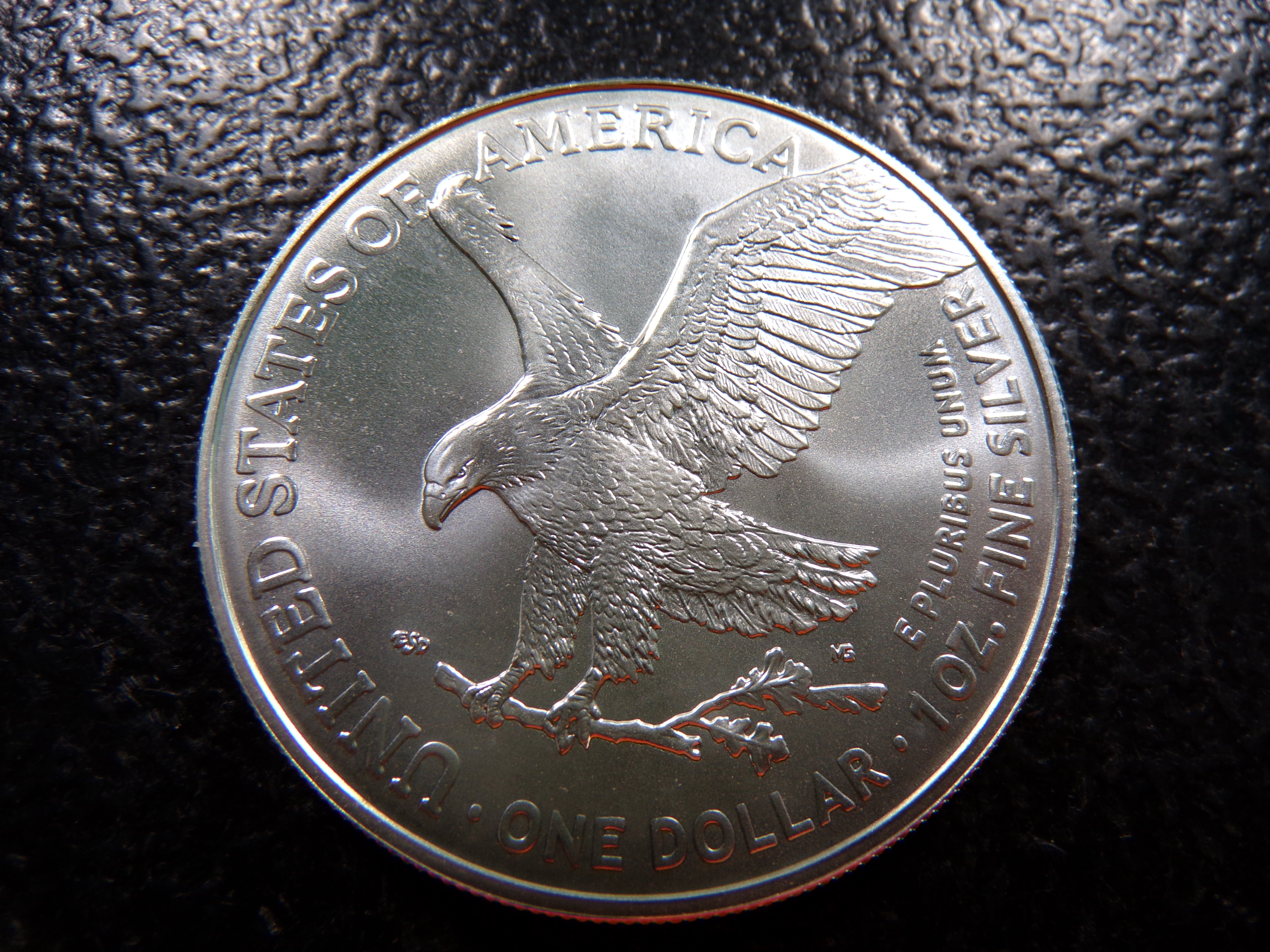 2021 AMERICAN SILVER EAGLE DOLLAR