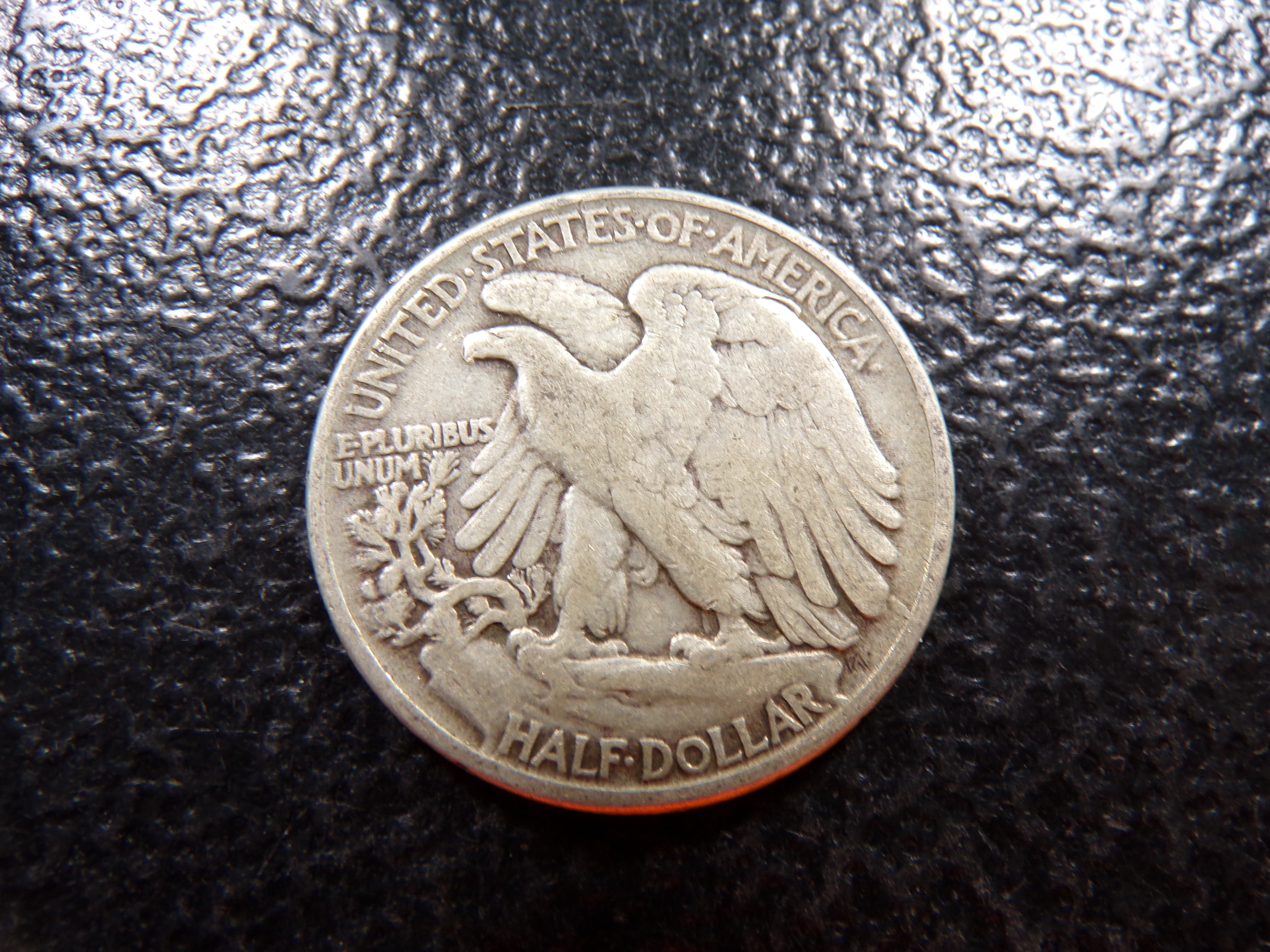 1945 WALKING LIBERTY SILVER HALF DOLLAR