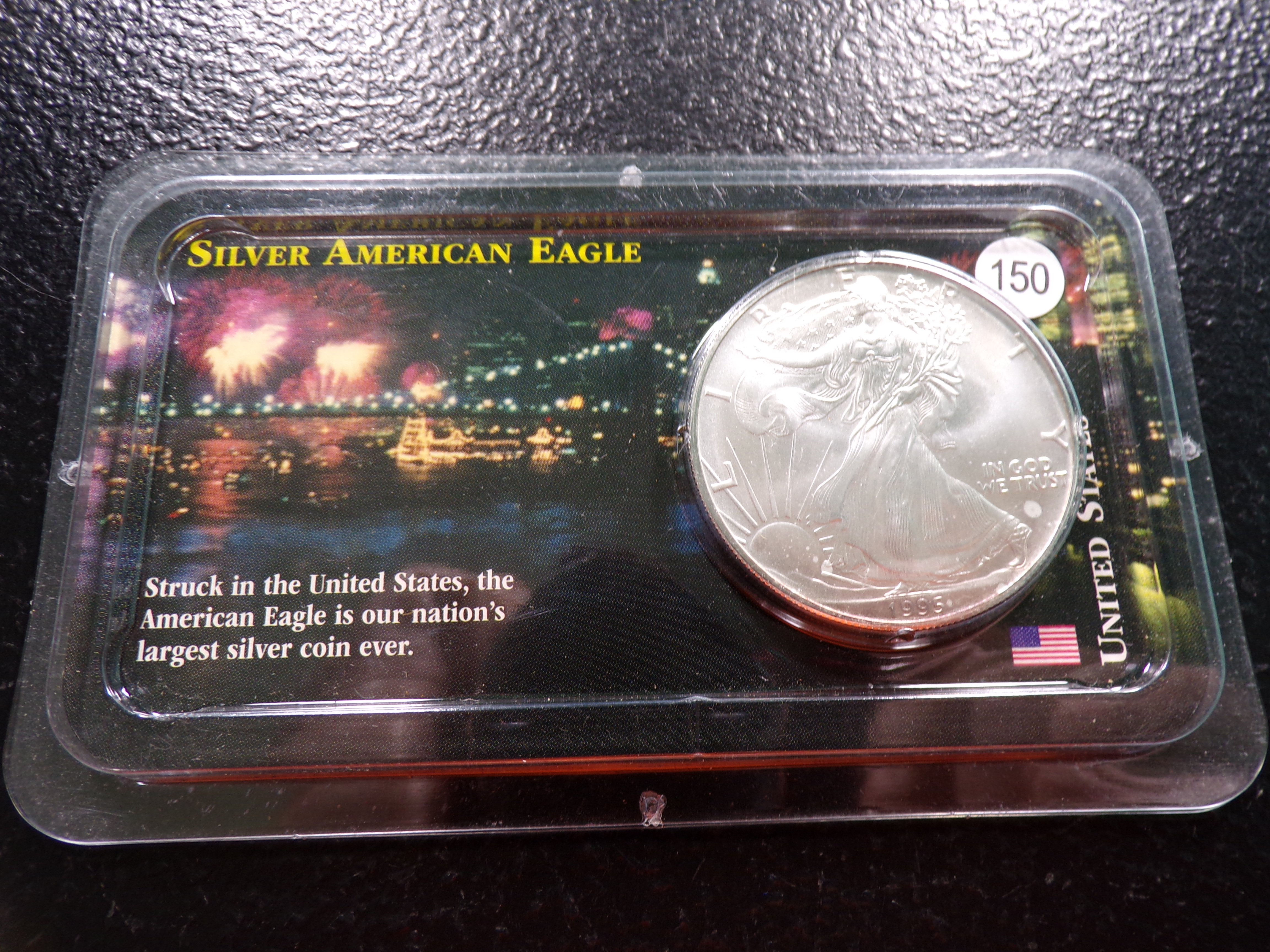 1995 AMERICAN SILVER EAGLE DOLLAR