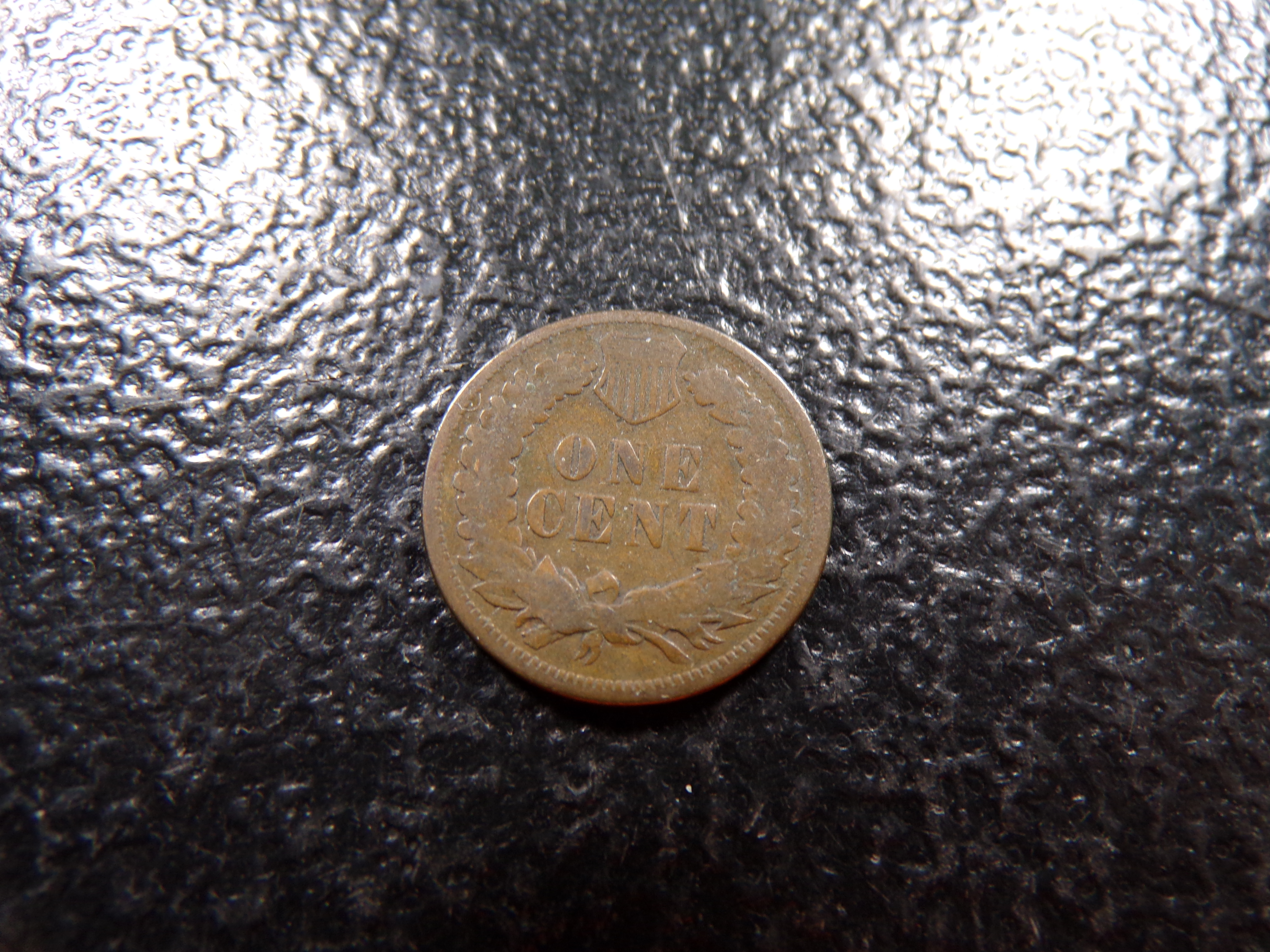 1874 INDISAN HEAD CENT