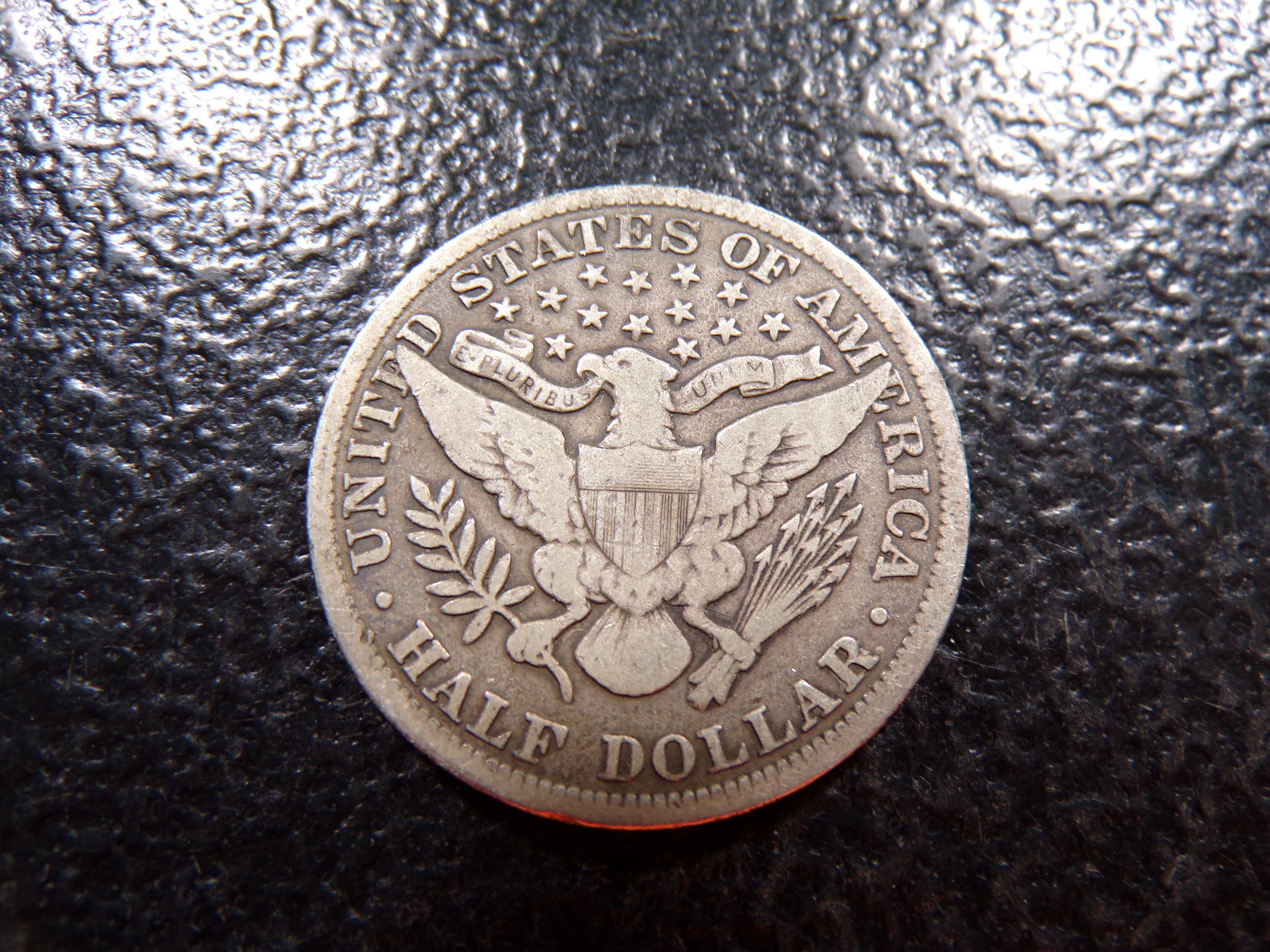 1899 BARBER SILVER HALF DOLLAR