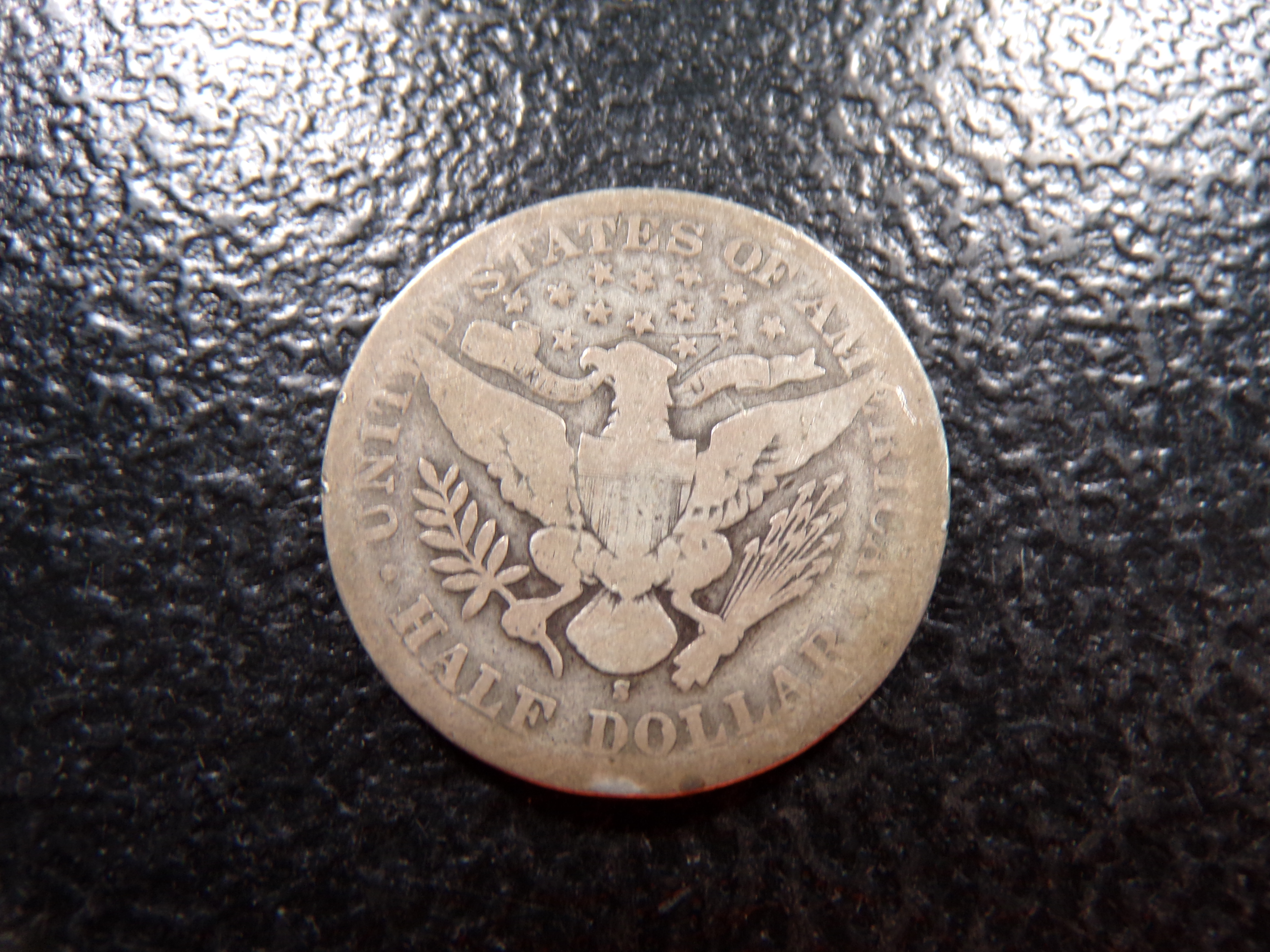 1899-S BARBER SILVER HALF DOLLAR