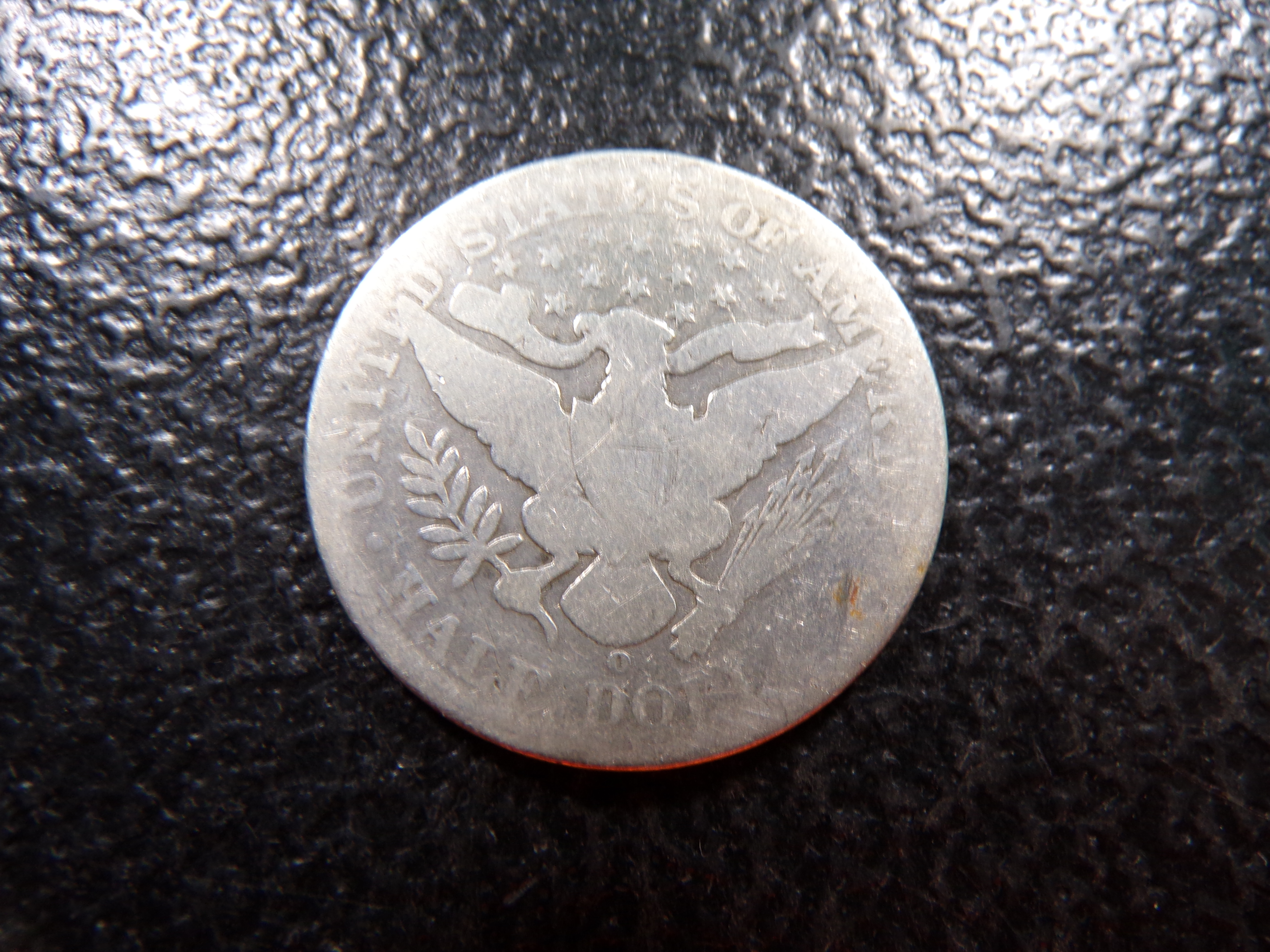 1896-O BARBER SILVER HALF DOLLAR