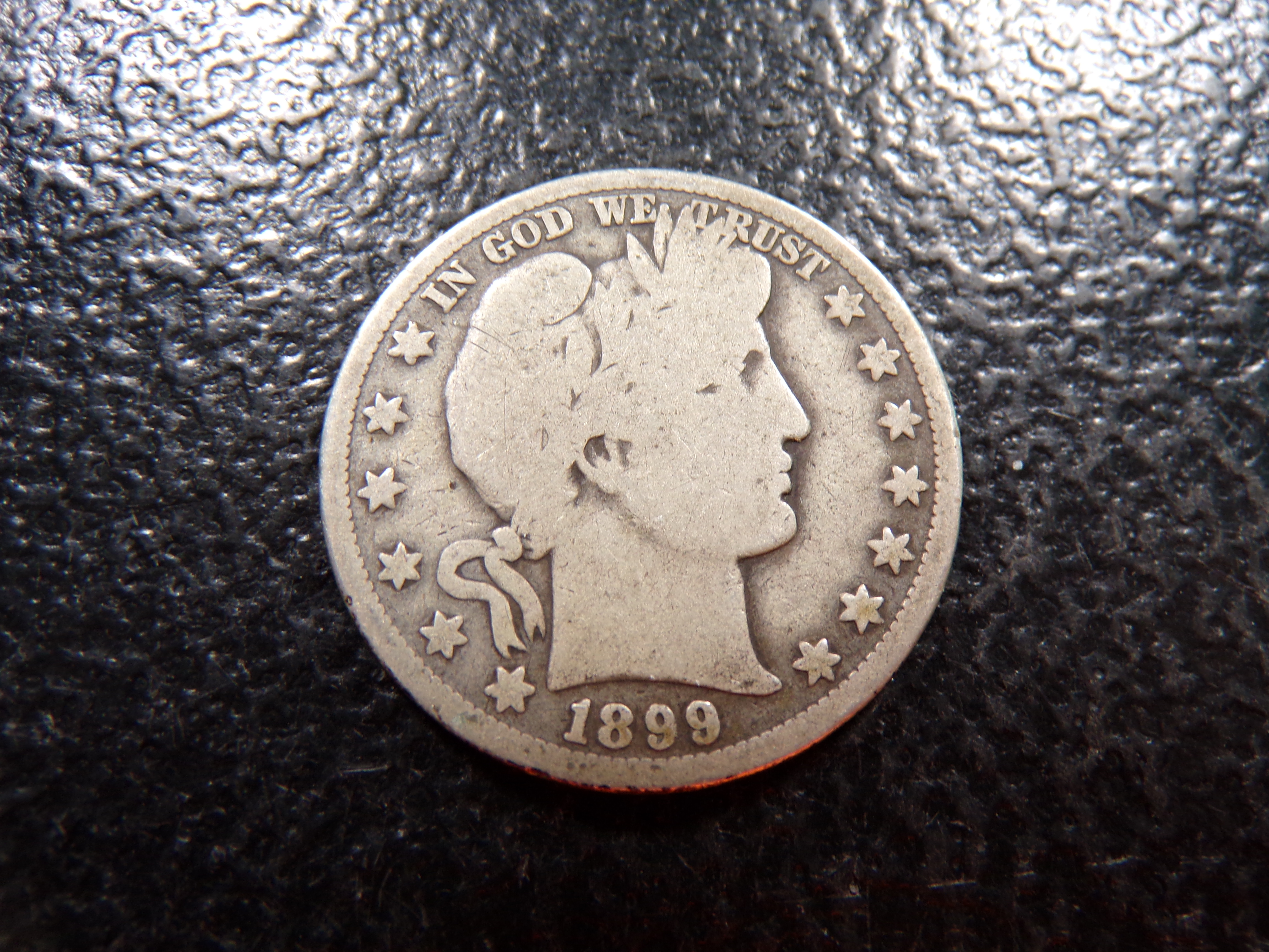 1899-O BARBER SILVER HALF DOLLAR