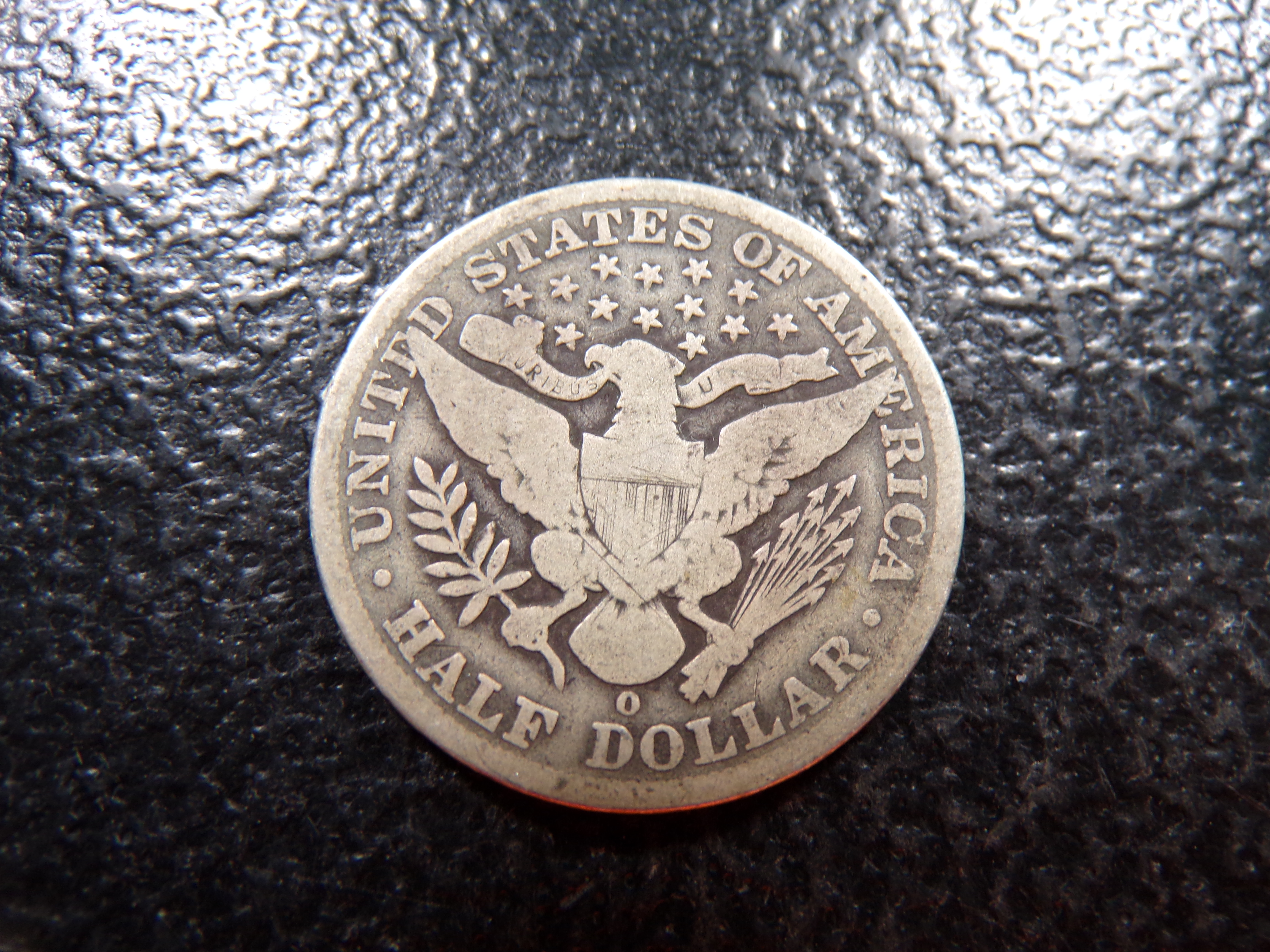1899-O BARBER SILVER HALF DOLLAR