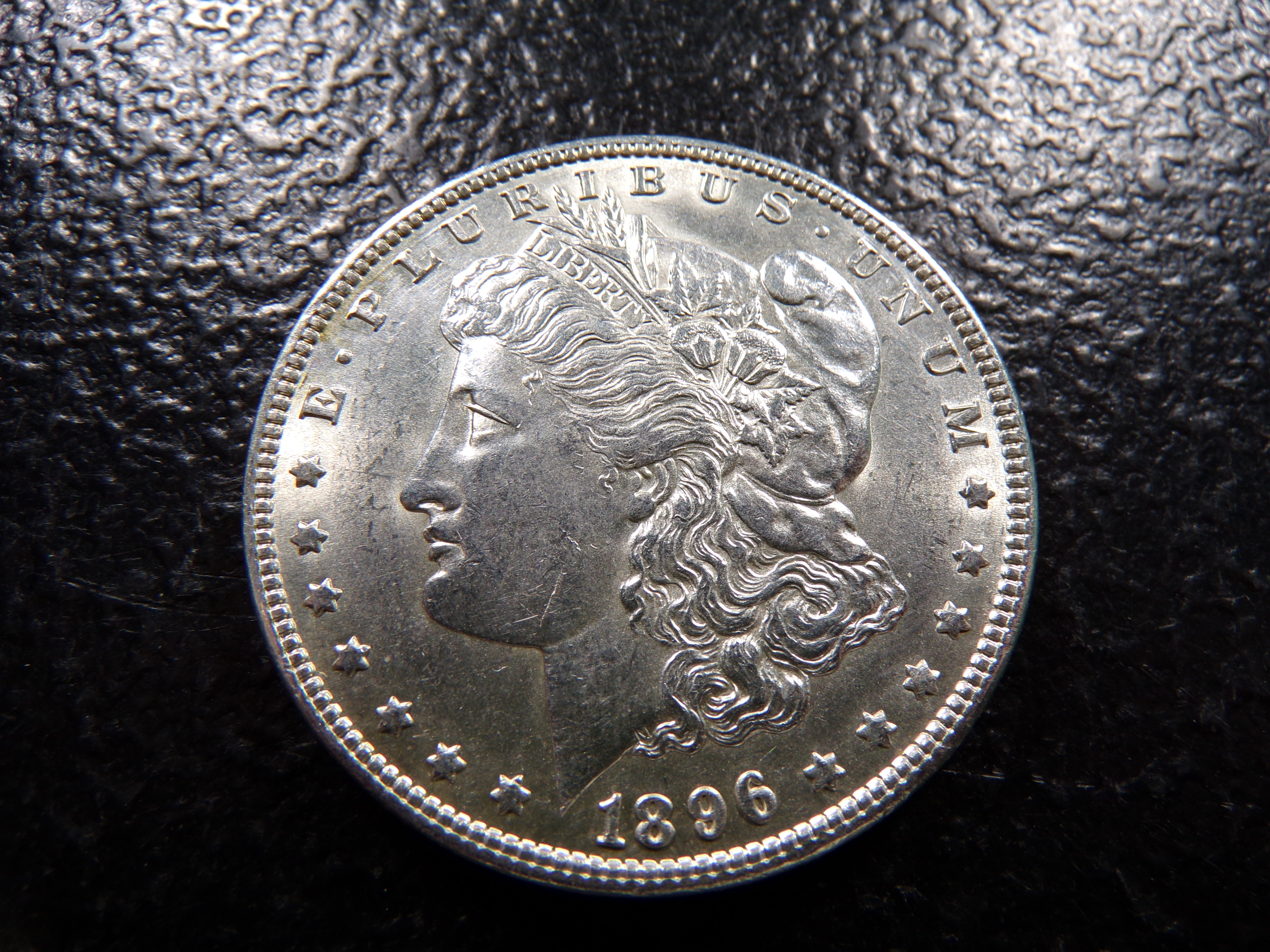 1896 MORGAN SILVER DOLLAR