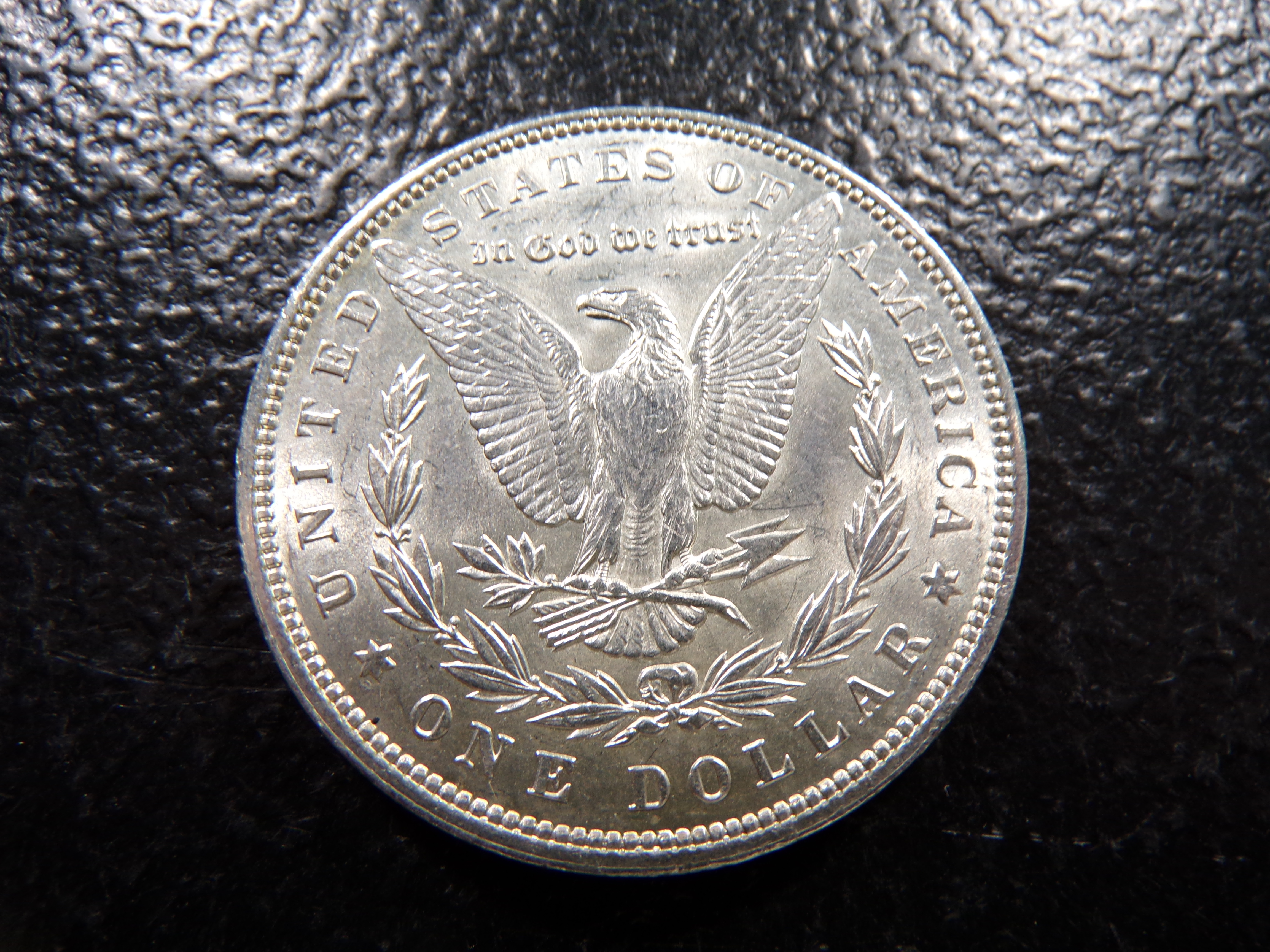 1896 MORGAN SILVER DOLLAR