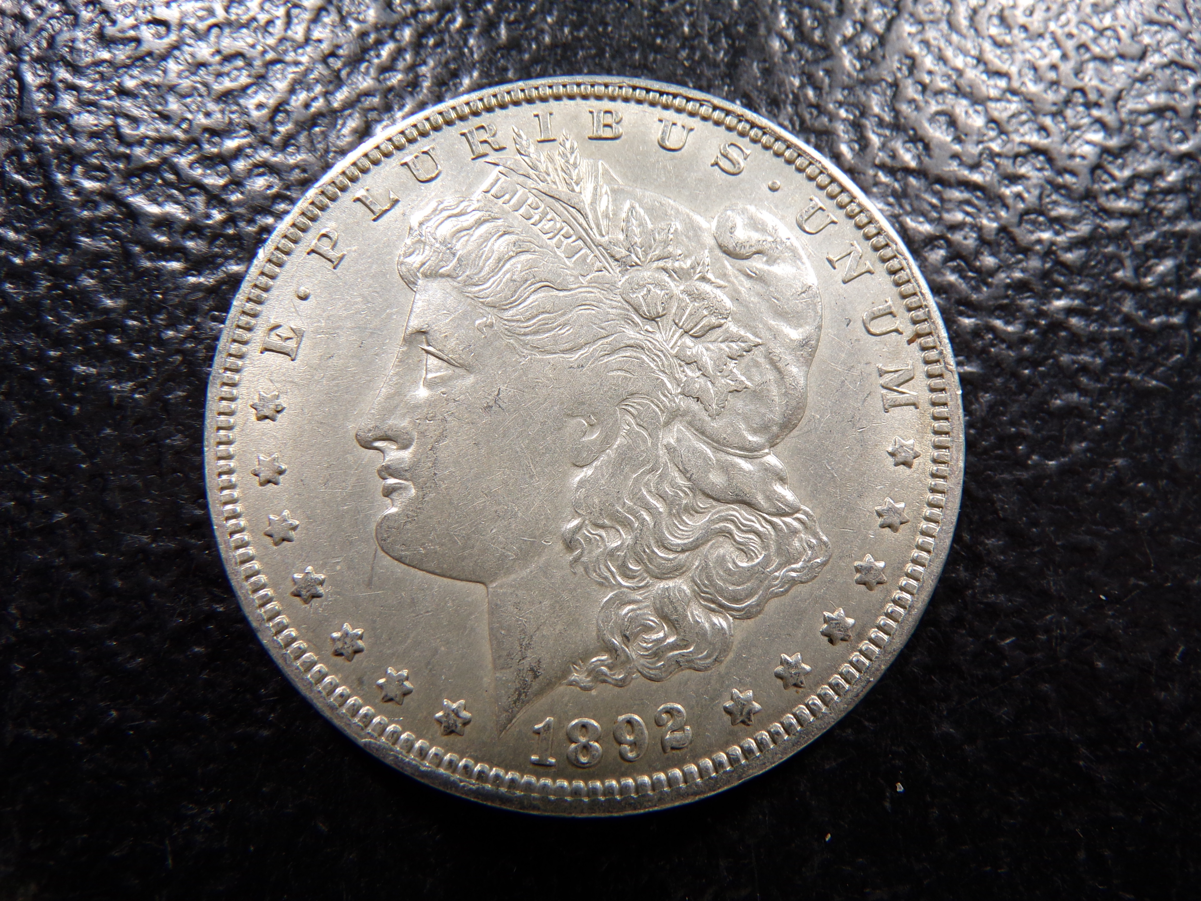 1892-O MORGAN SILVER DOLLAR