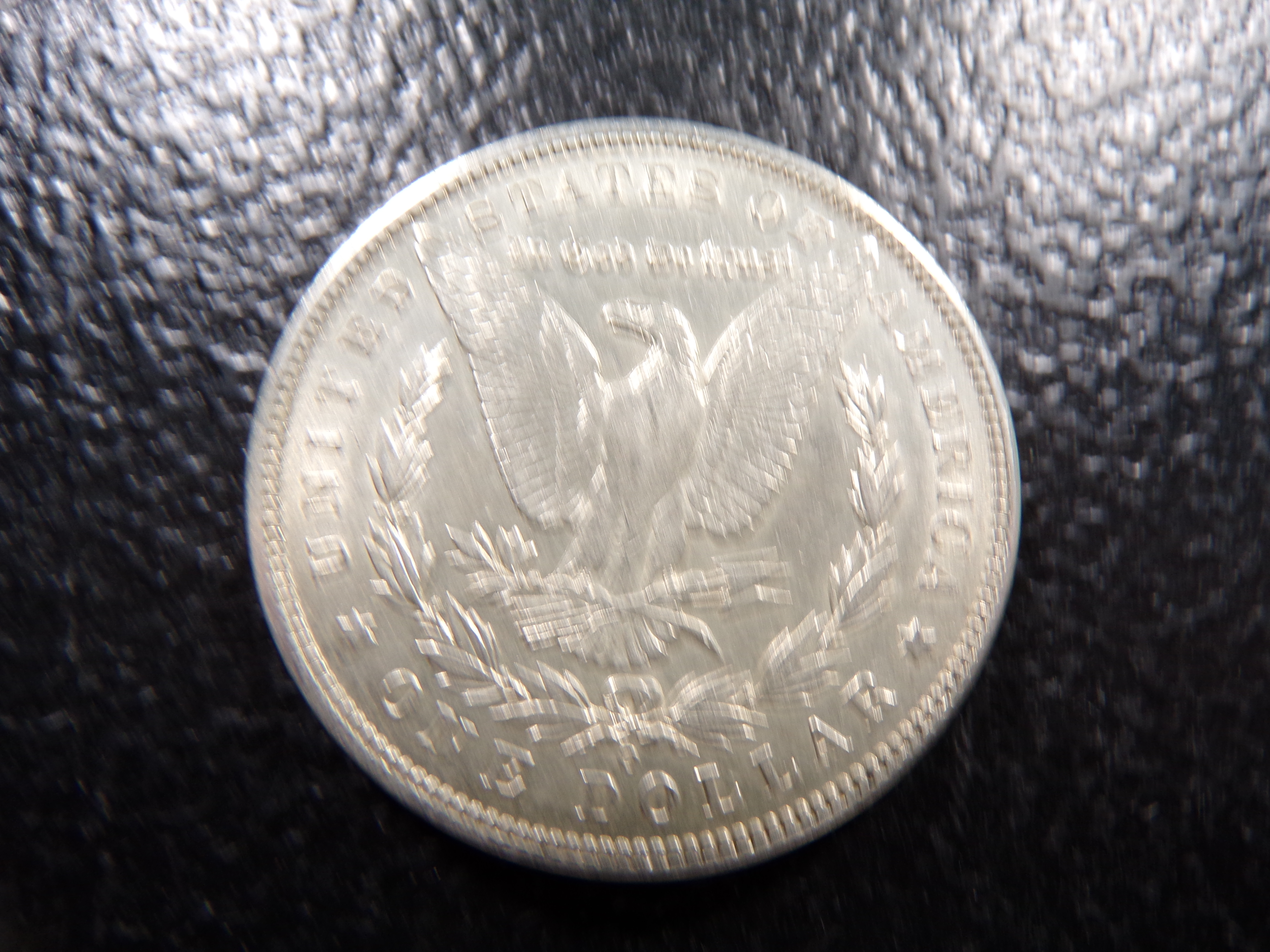 1892-O MORGAN SILVER DOLLAR