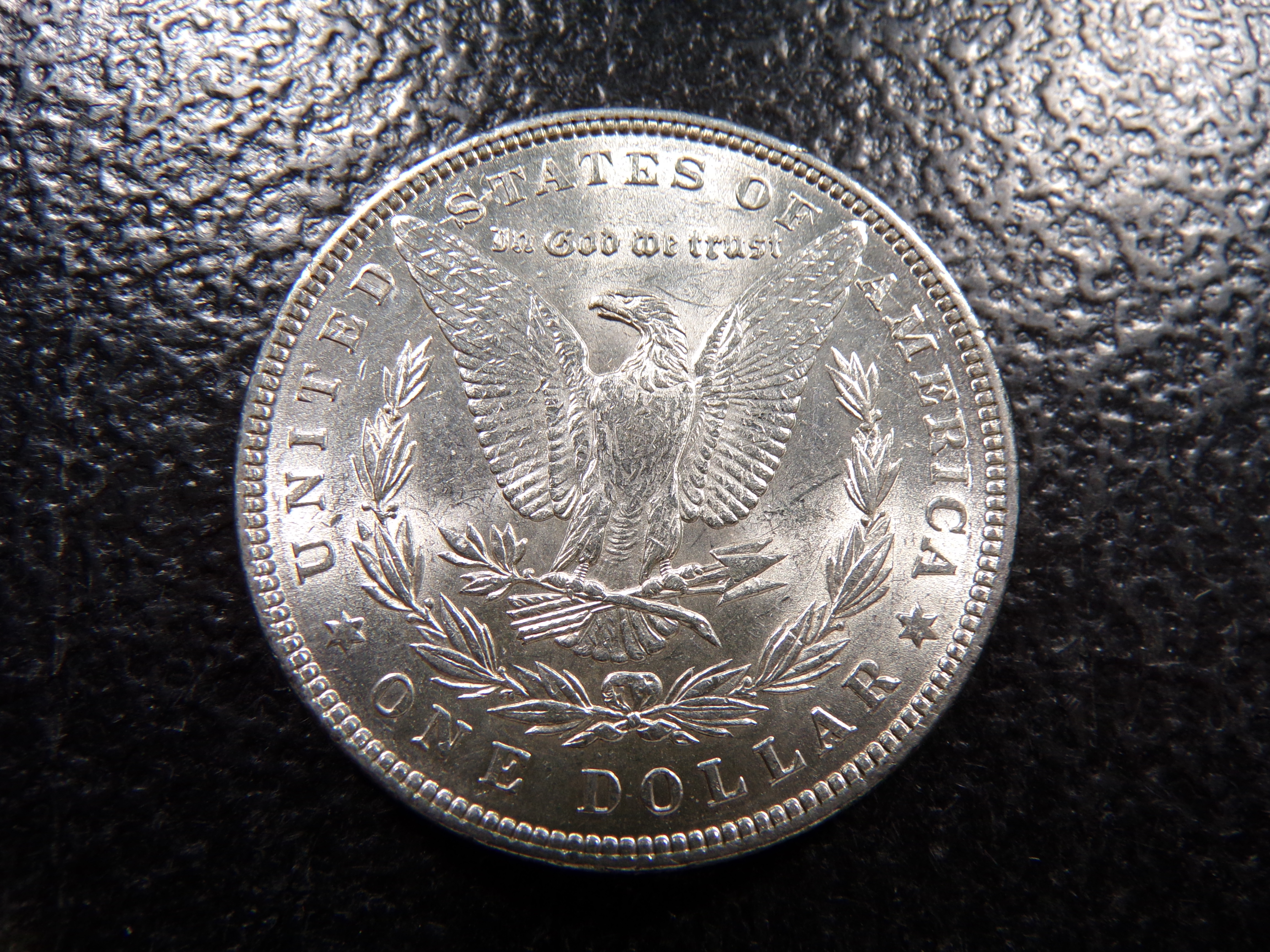 1884 MORGAN SILVER DOLLAR