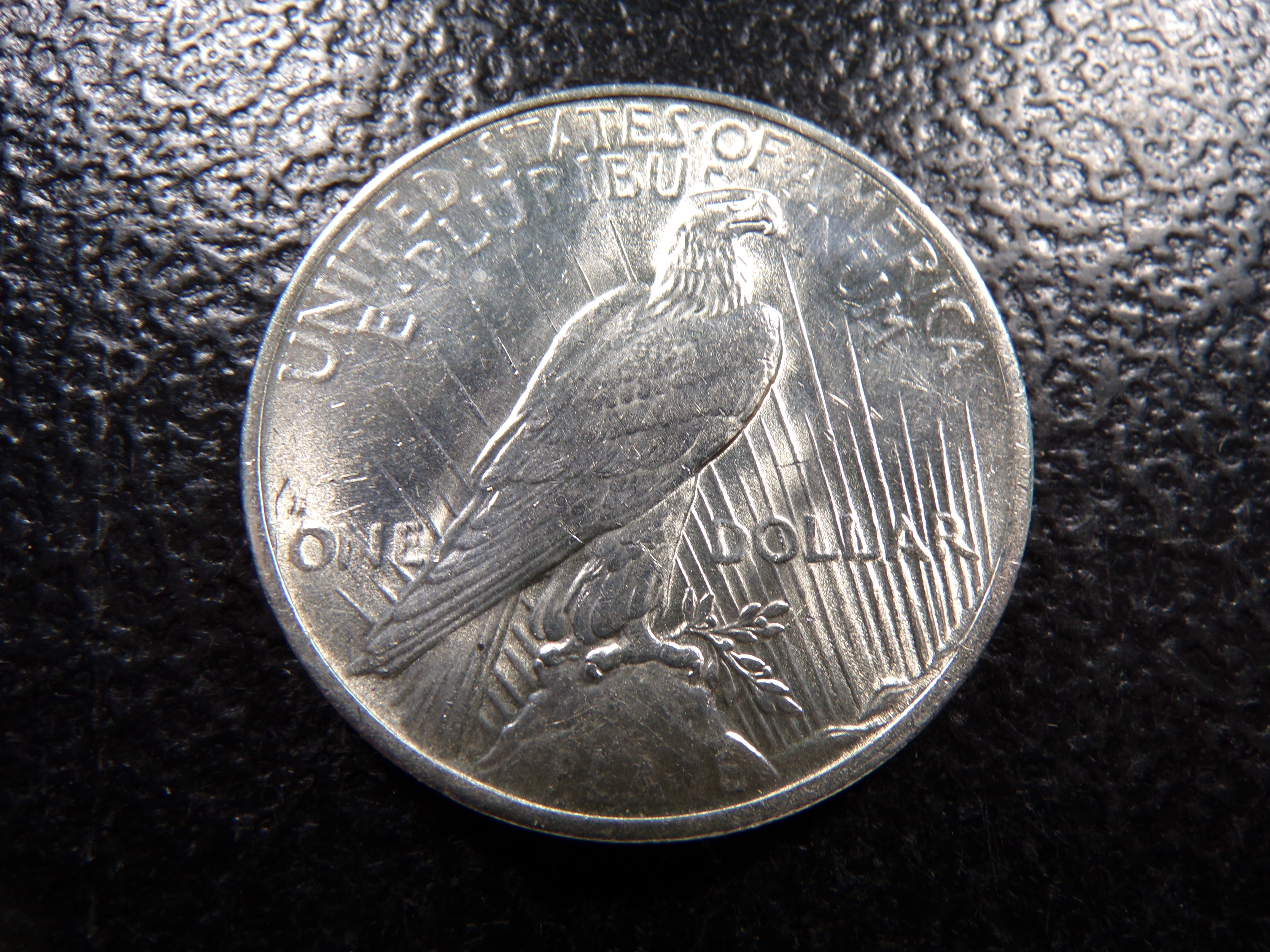 1923 PEACE SILVER DOLLAR