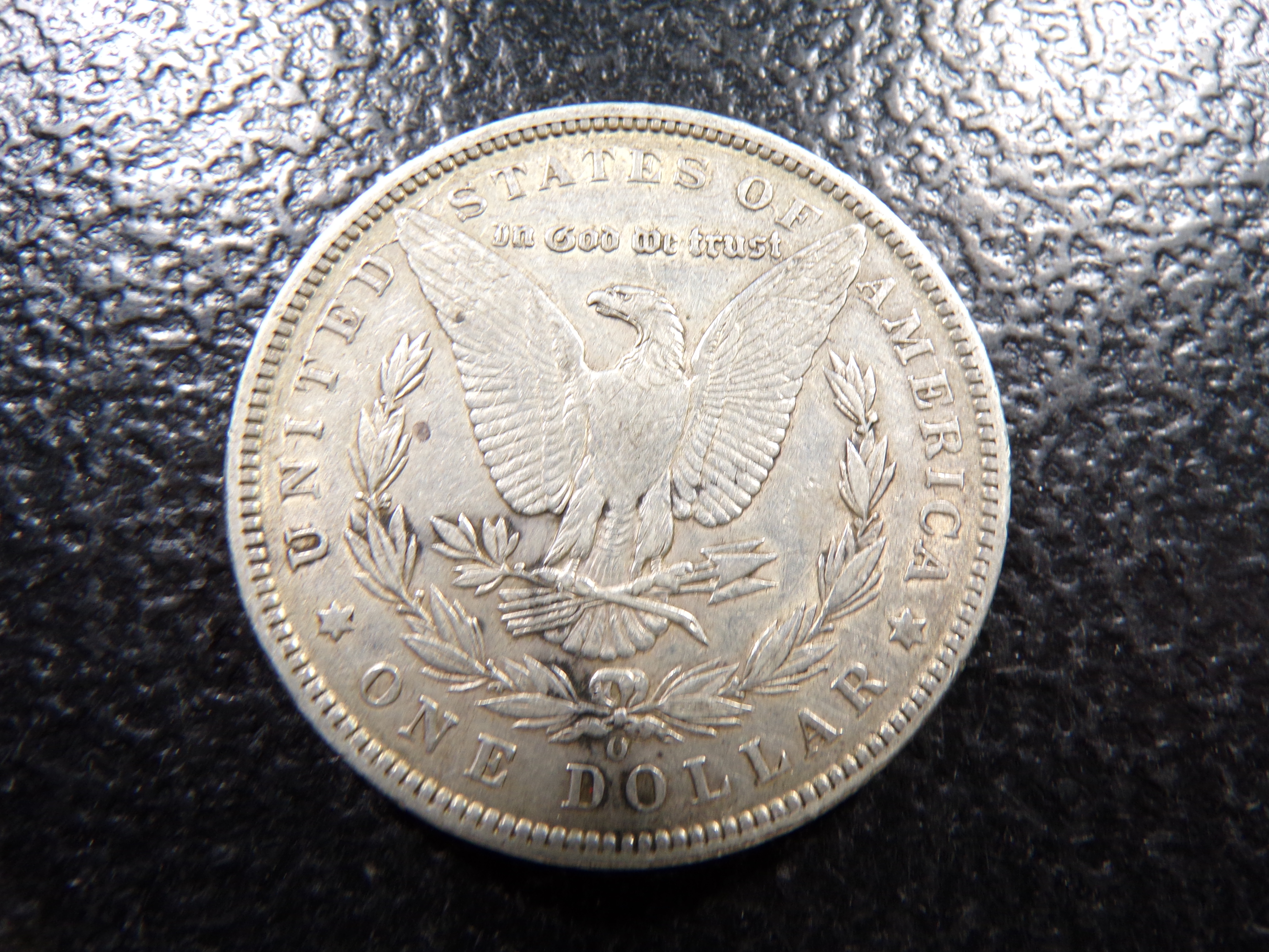 1899-O MORGAN SILVER DOLLAR