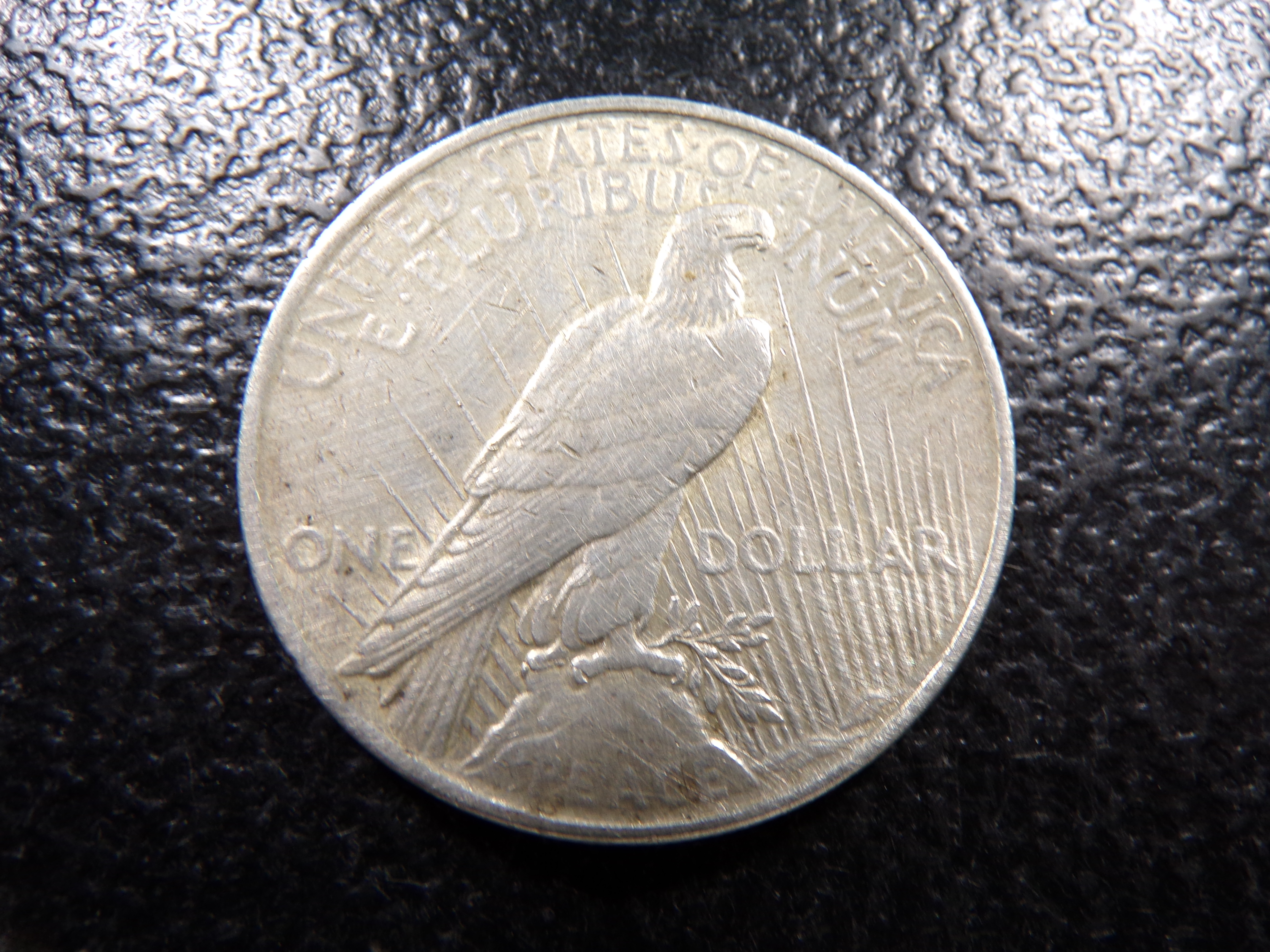 1923 PEACE SILVER DOLLAR