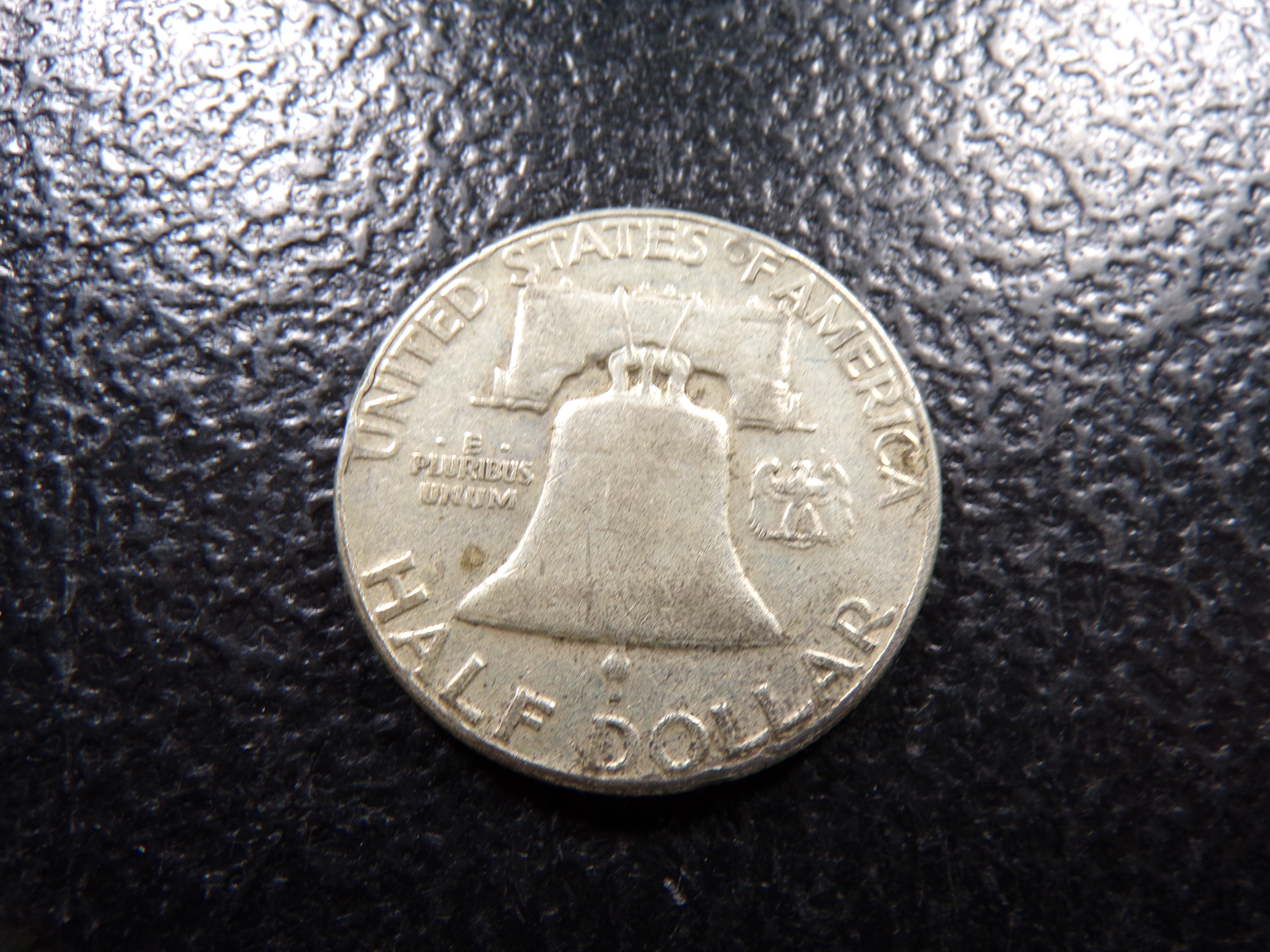 1960 FRANKLIN SILVER HALF DOLLAR