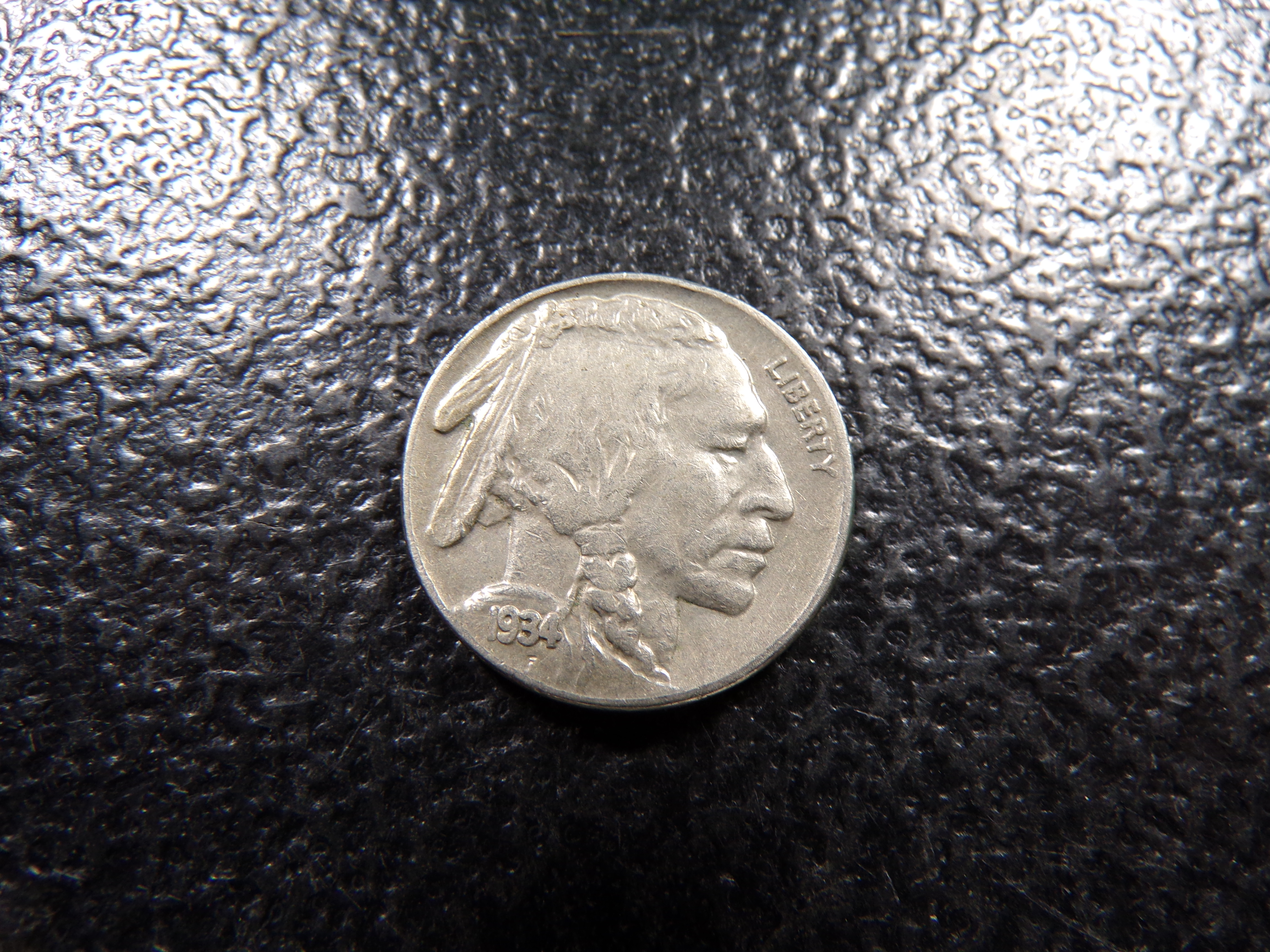 1934 INDIAN HEAD BUFFALO NICKEL