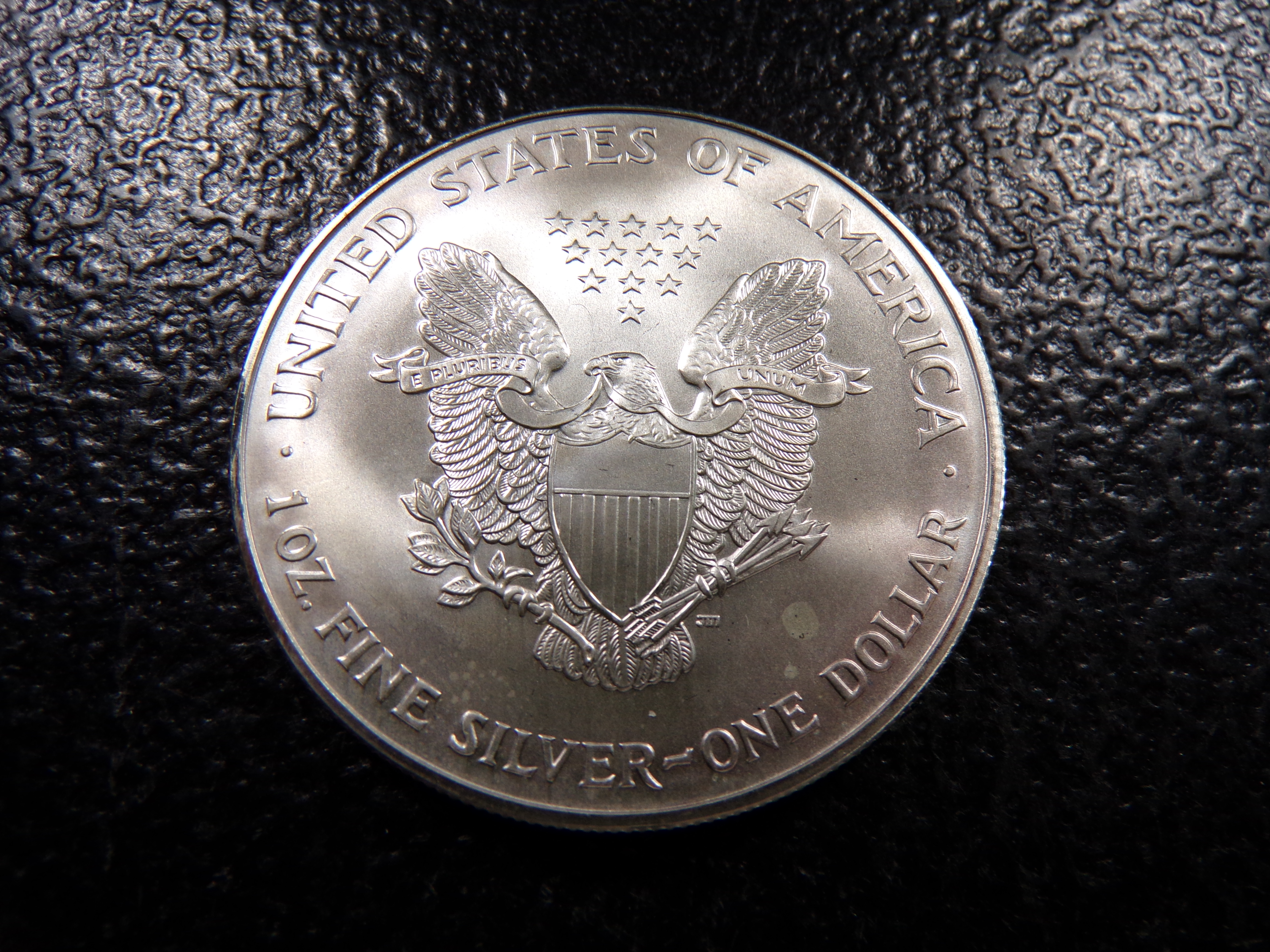 2000 AMERICAN SILVER EAGLE DOLLAR