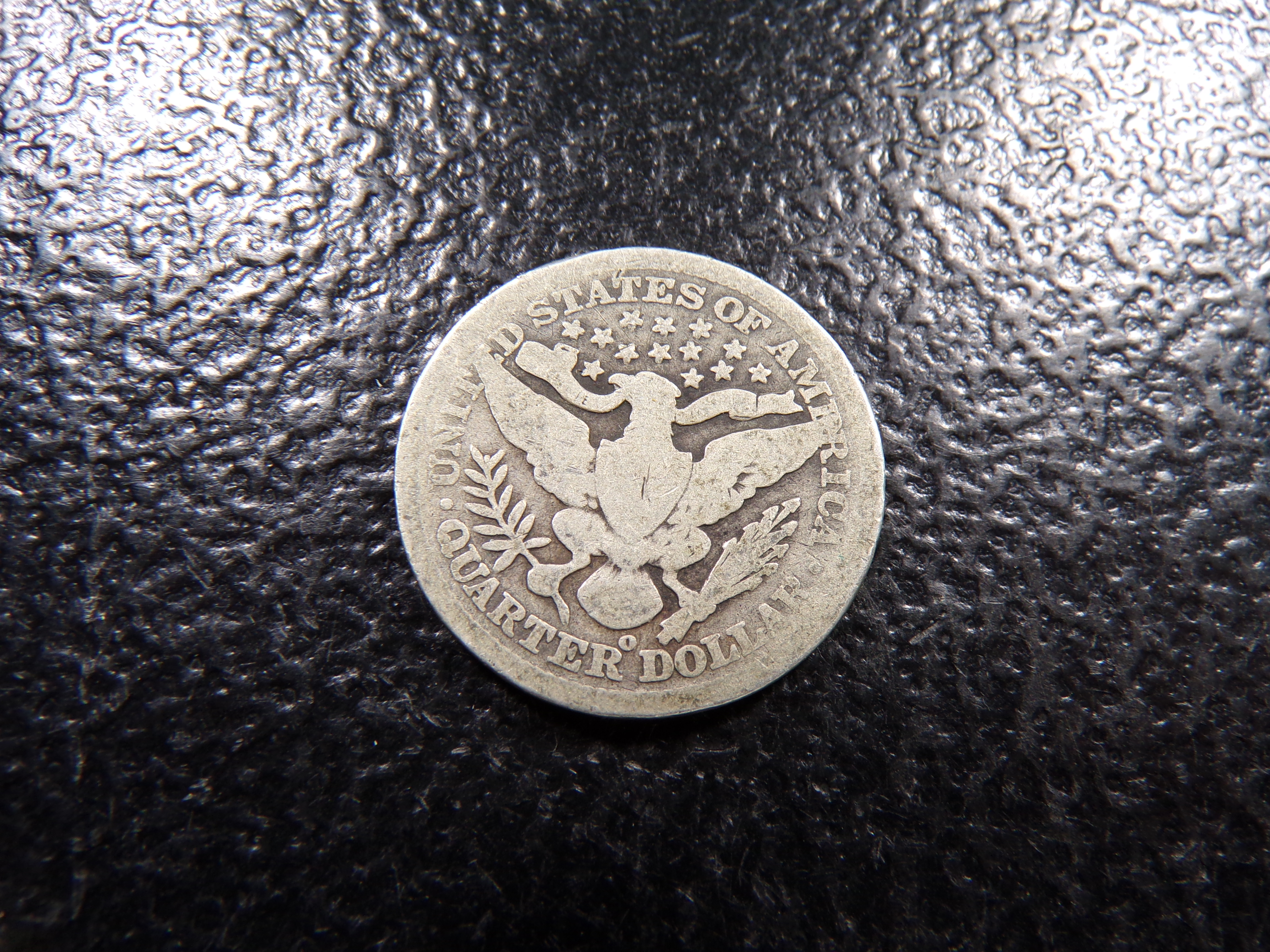 1899-O BARBER SILVER QUARTER