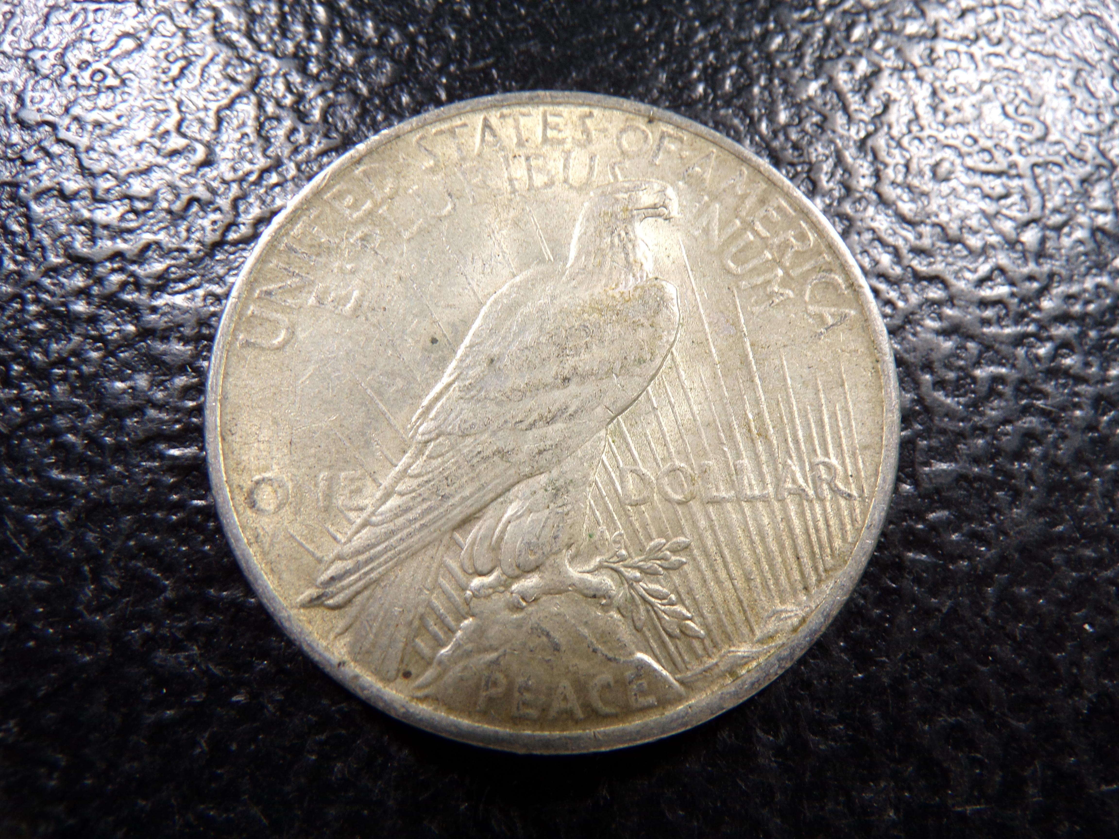 1923 PEACE SILVER DOLLAR