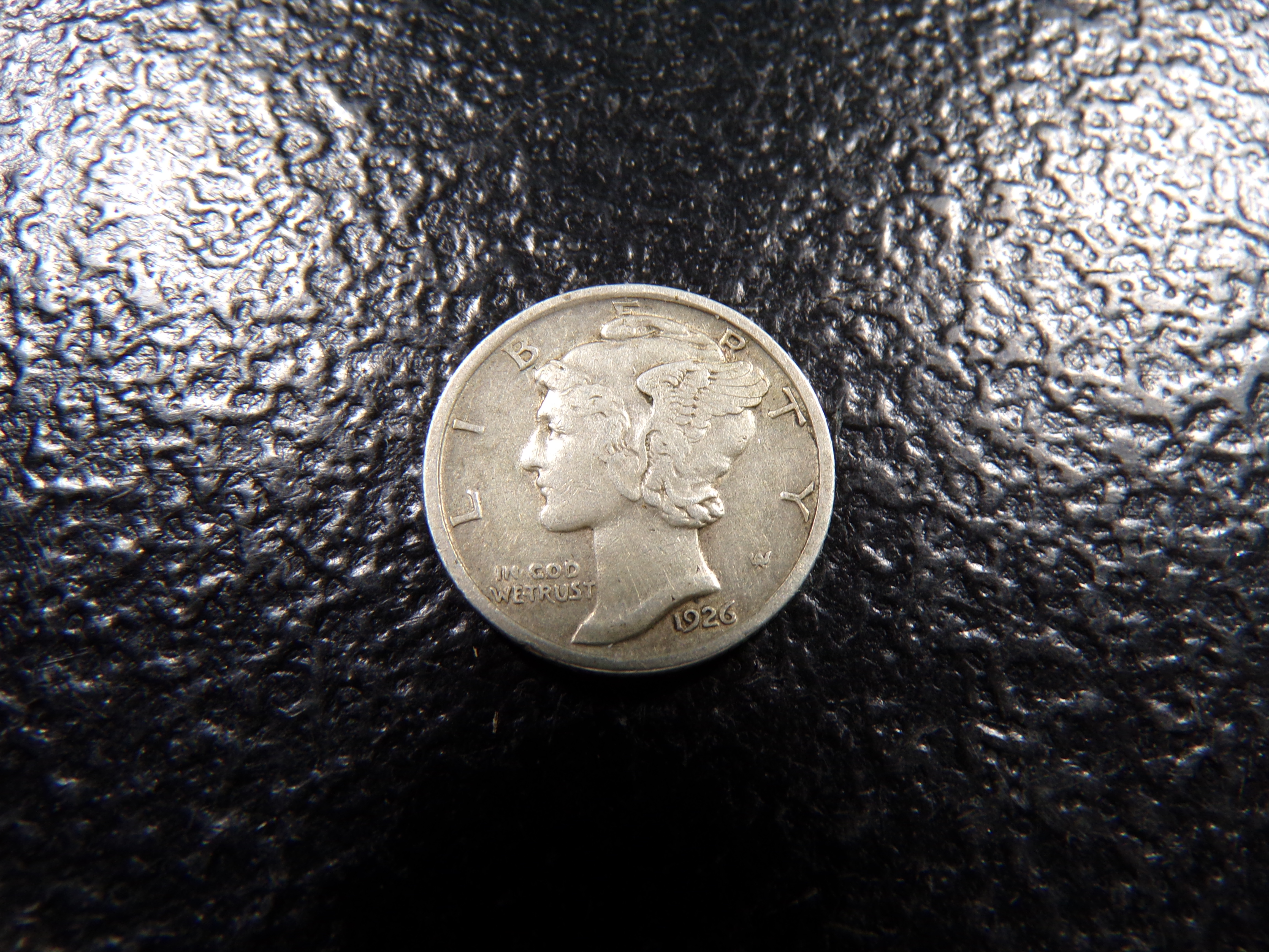 1926-D RARE DATE MERCURY SILVER DIME