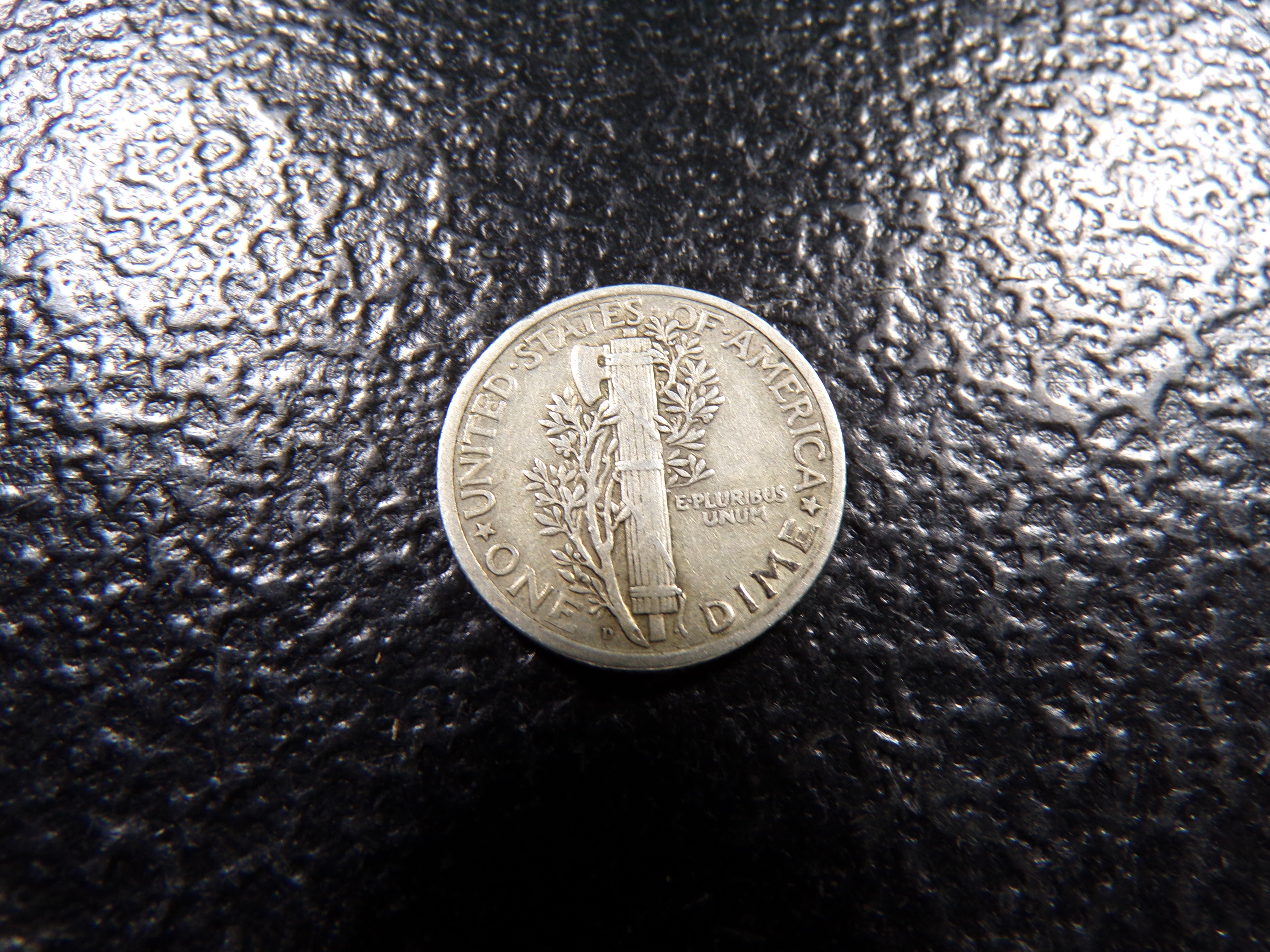 1926-D RARE DATE MERCURY SILVER DIME