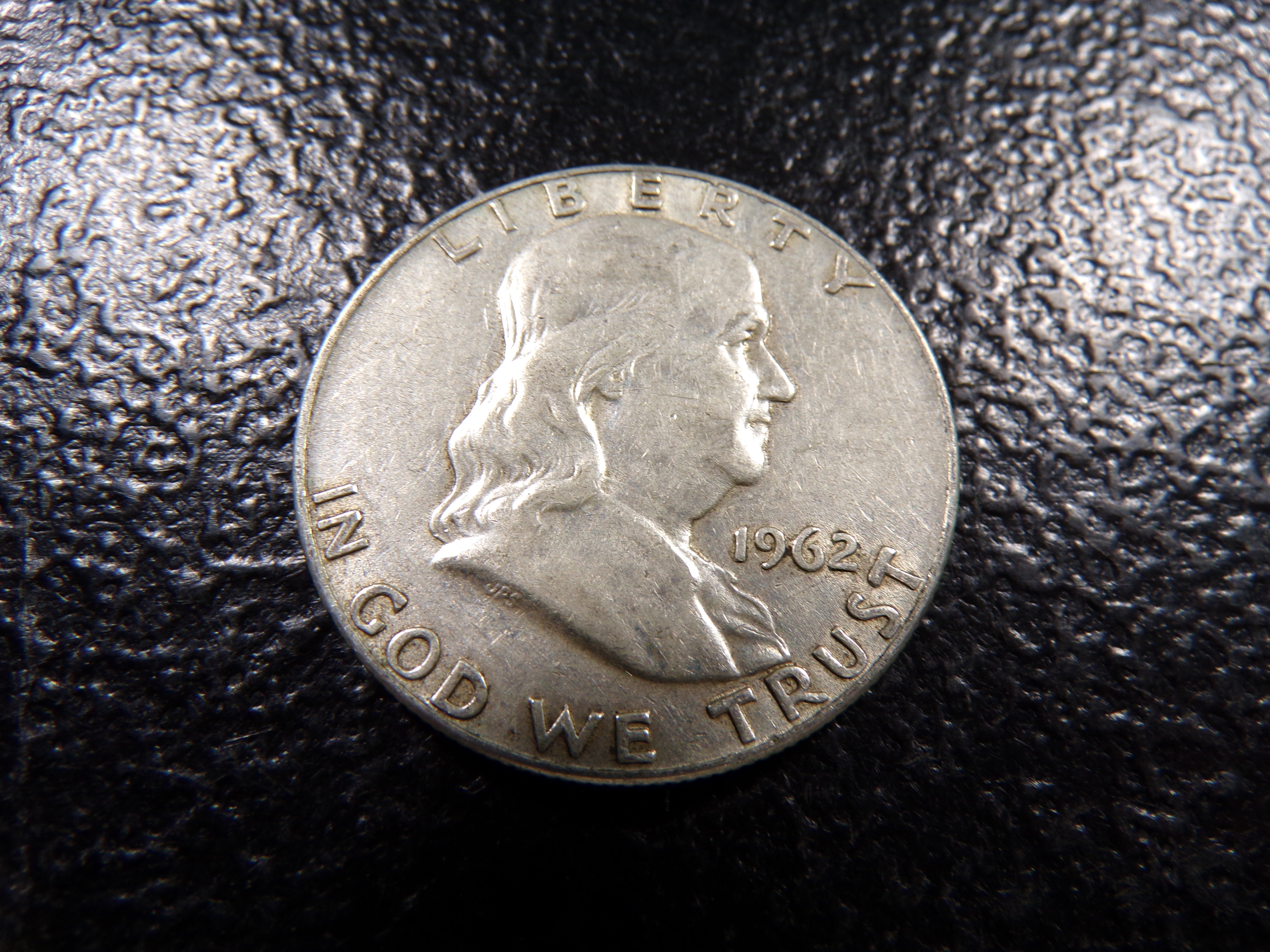 1962-D FRANKLIN SILVER HALF DOLLAR