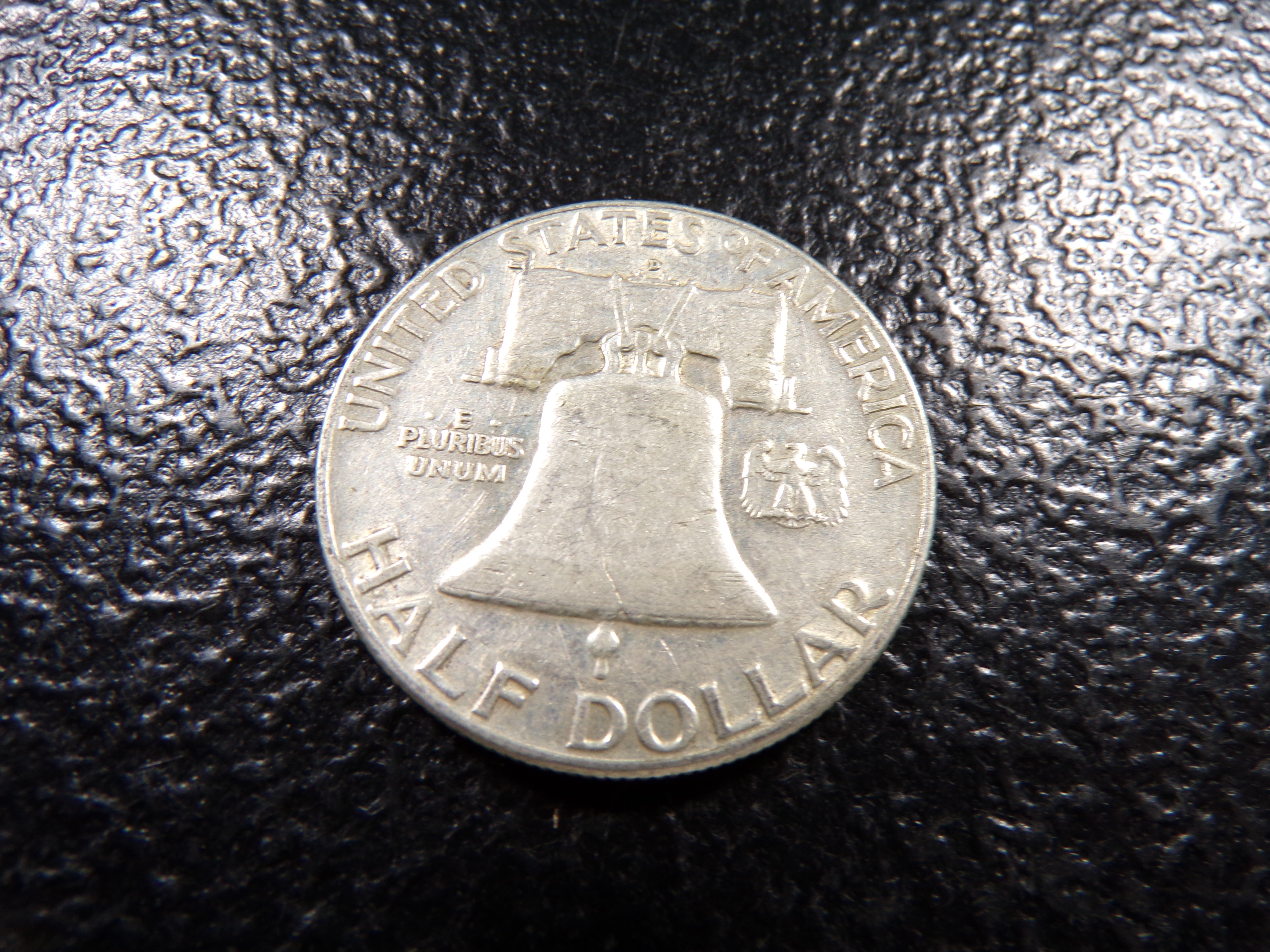 1962-D FRANKLIN SILVER HALF DOLLAR