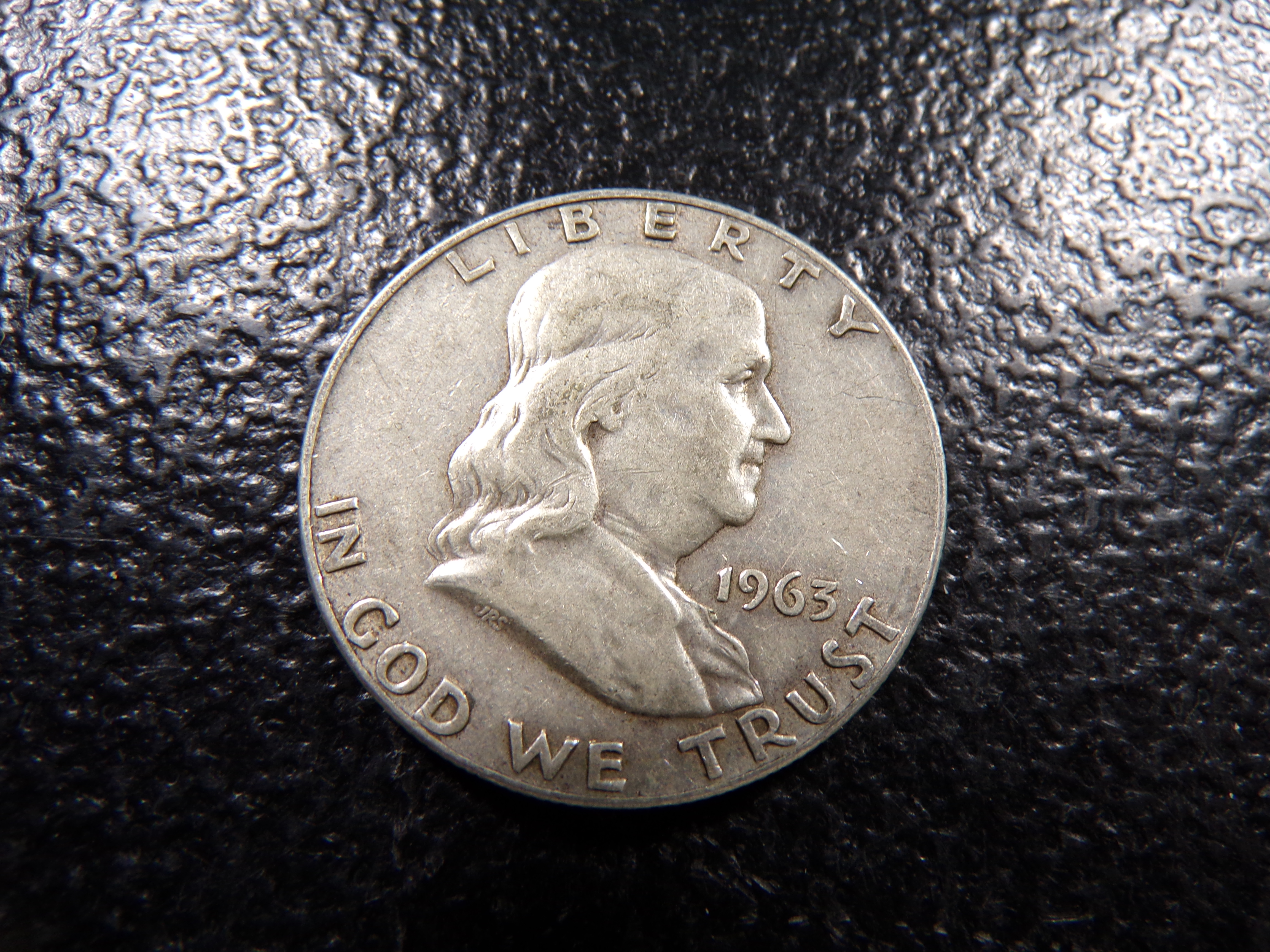 1963-D FRANKLIN SILVER HALF DOLLAR