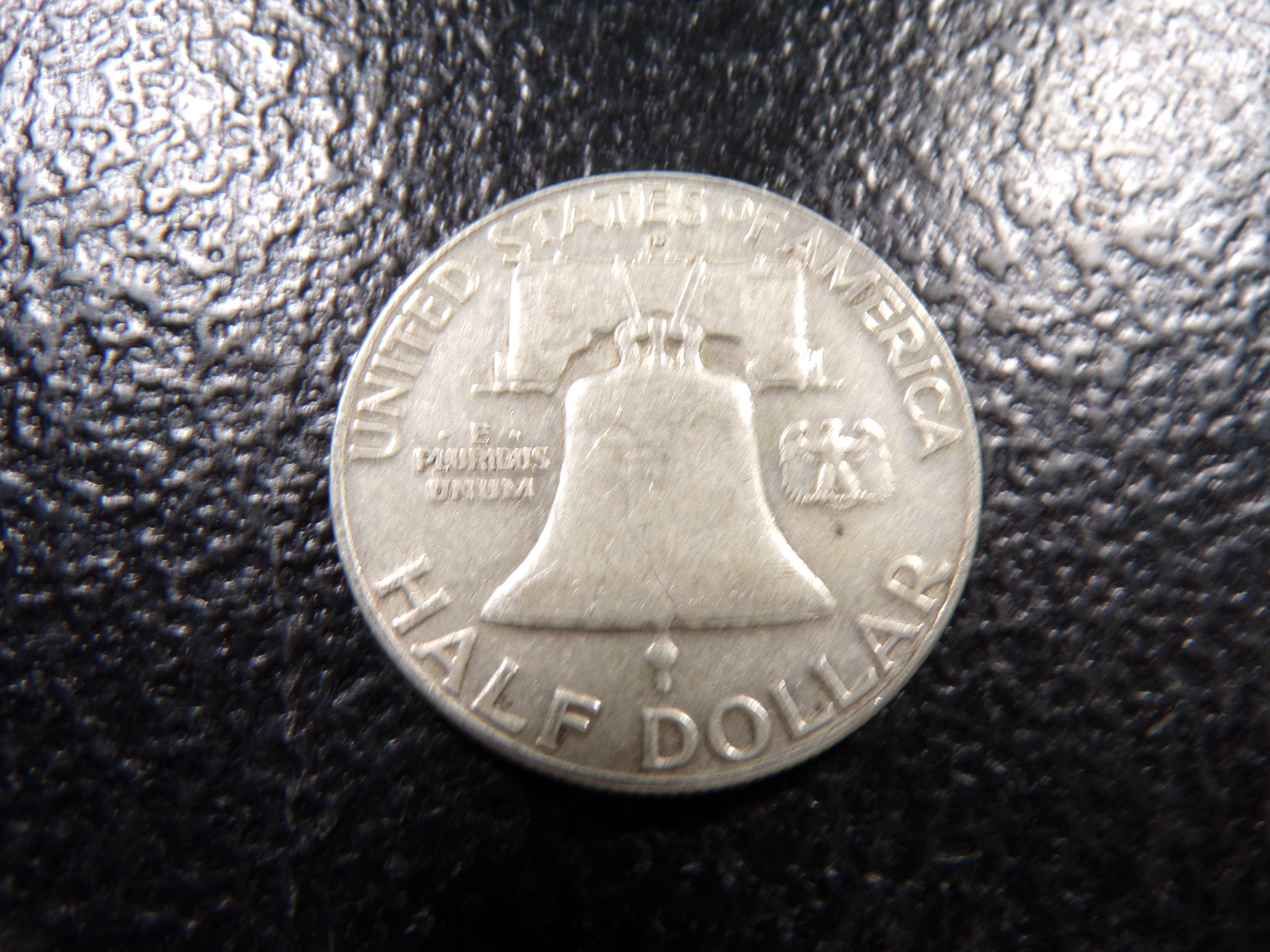 1963-D FRANKLIN SILVER HALF DOLLAR