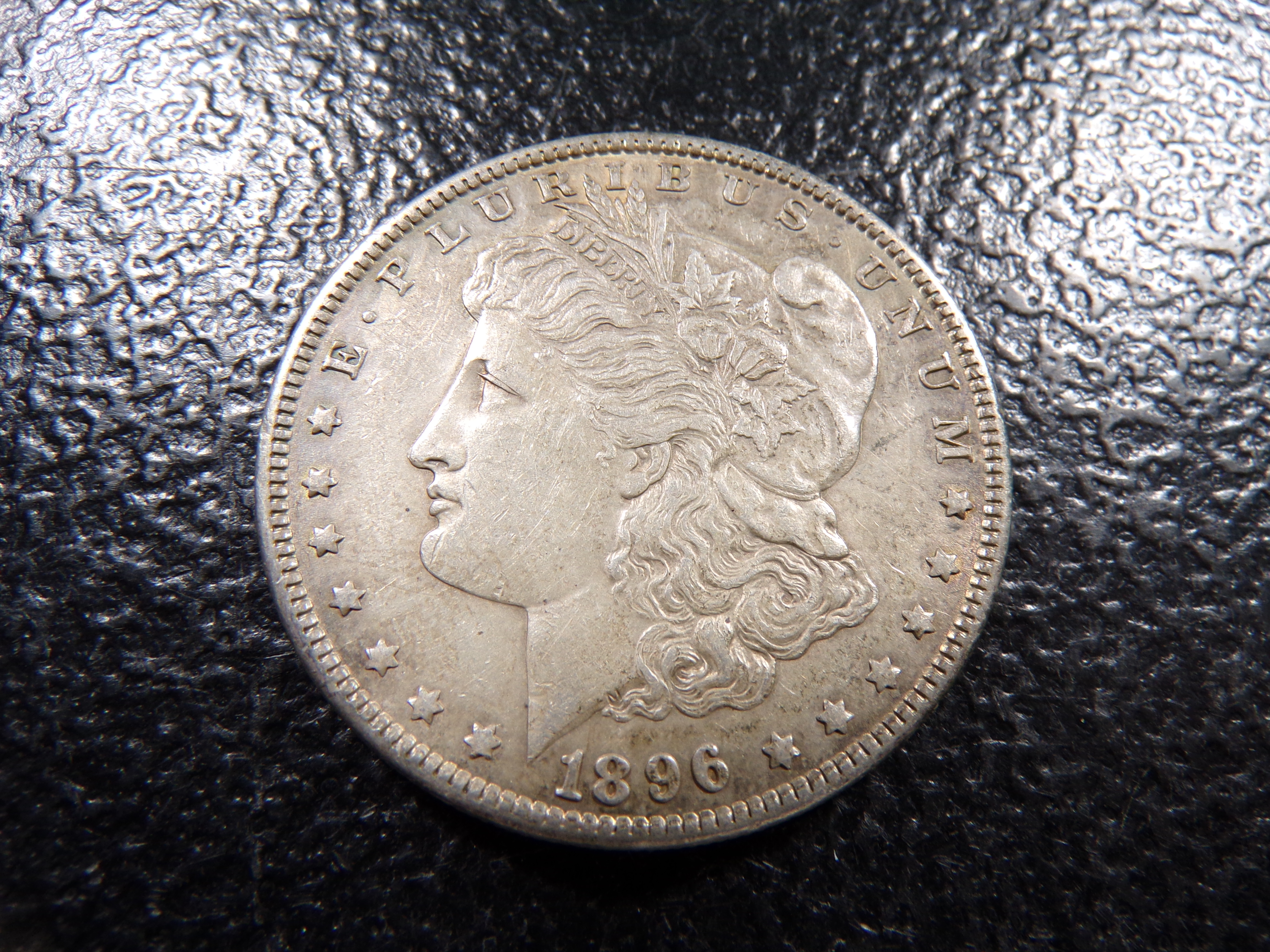 1896 MORGAN SILVER DOLLAR
