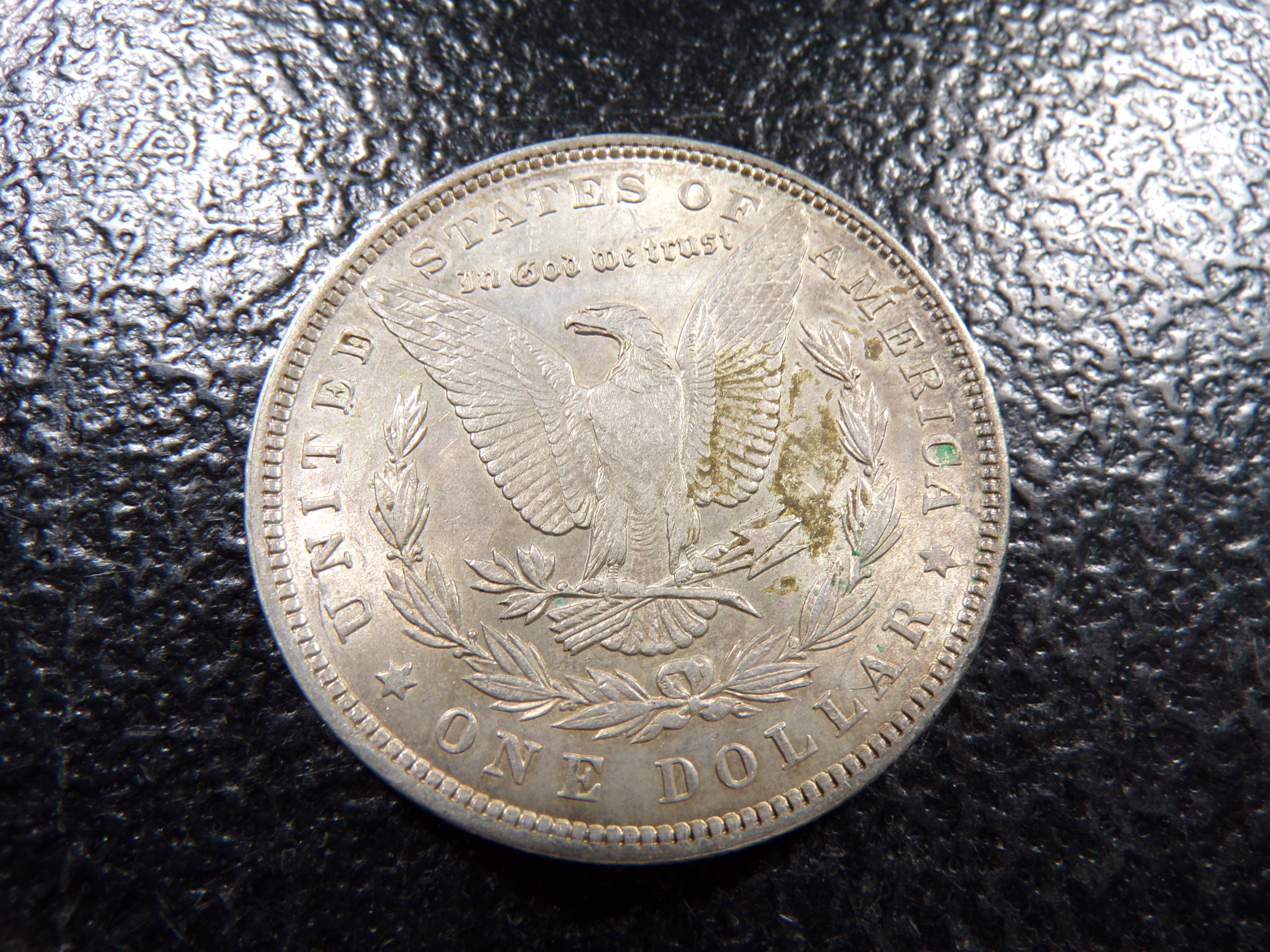1896 MORGAN SILVER DOLLAR