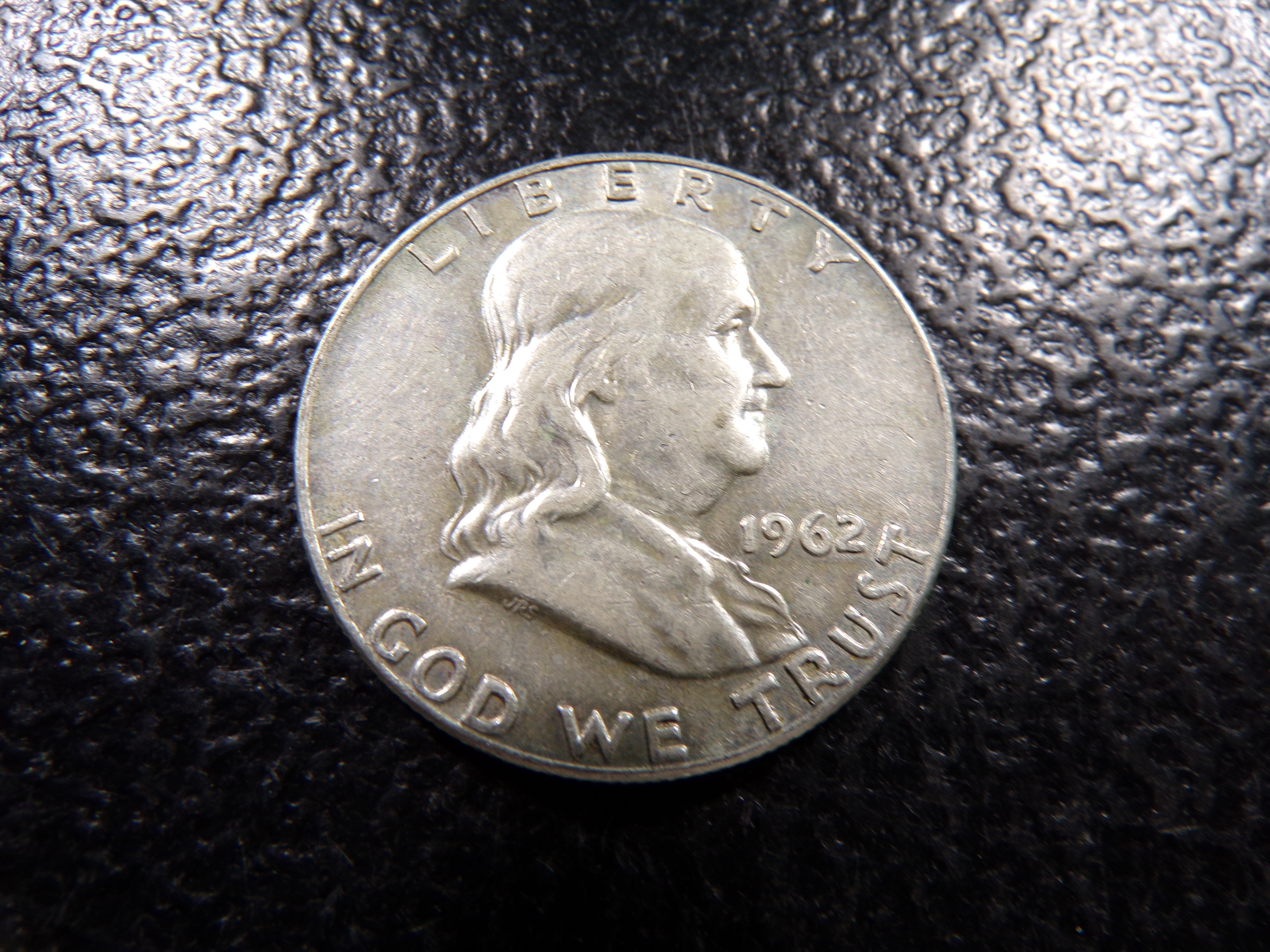 1962-D FRANKLIN SILVER HALF DOLLAR