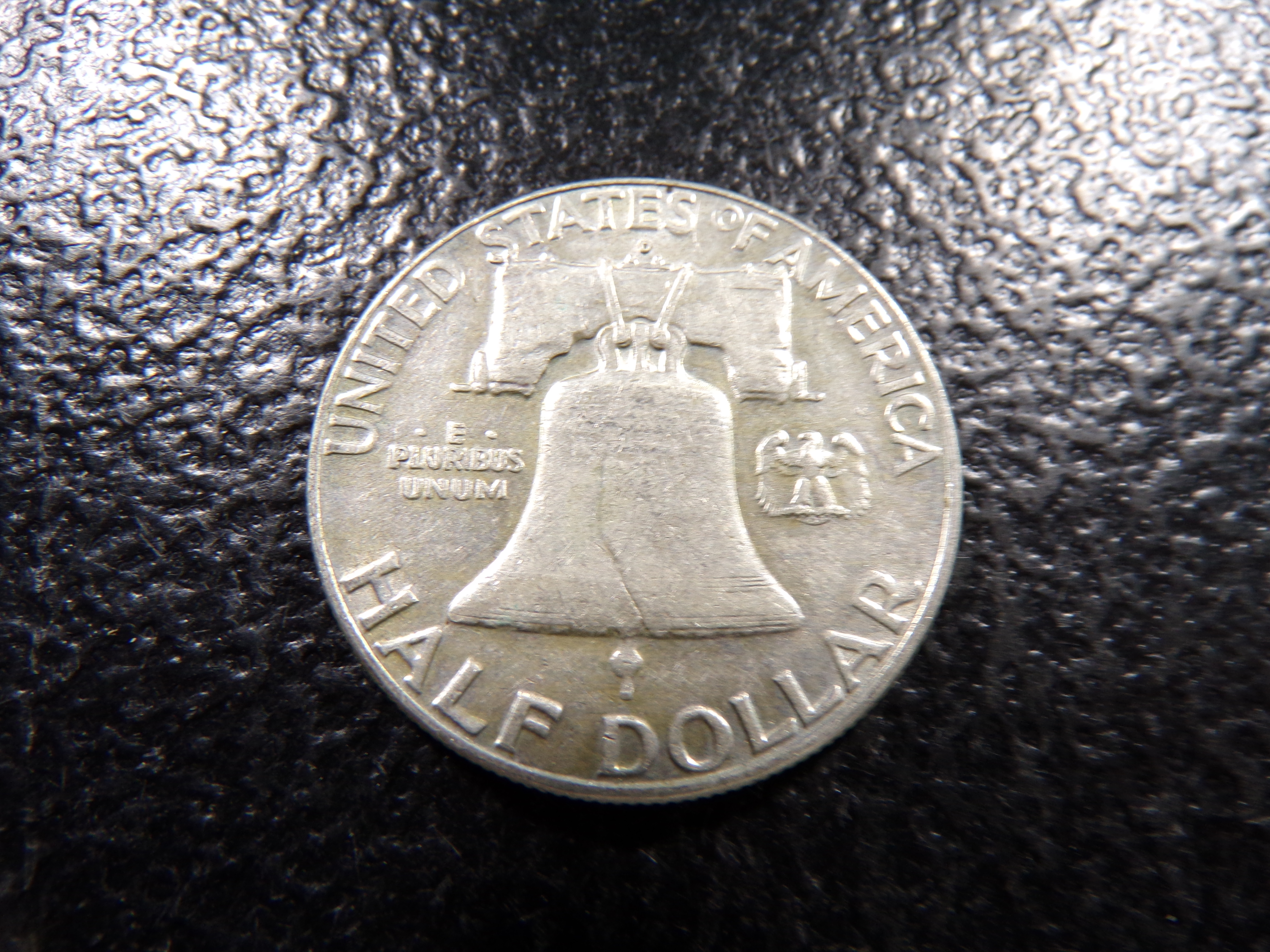 1962-D FRANKLIN SILVER HALF DOLLAR