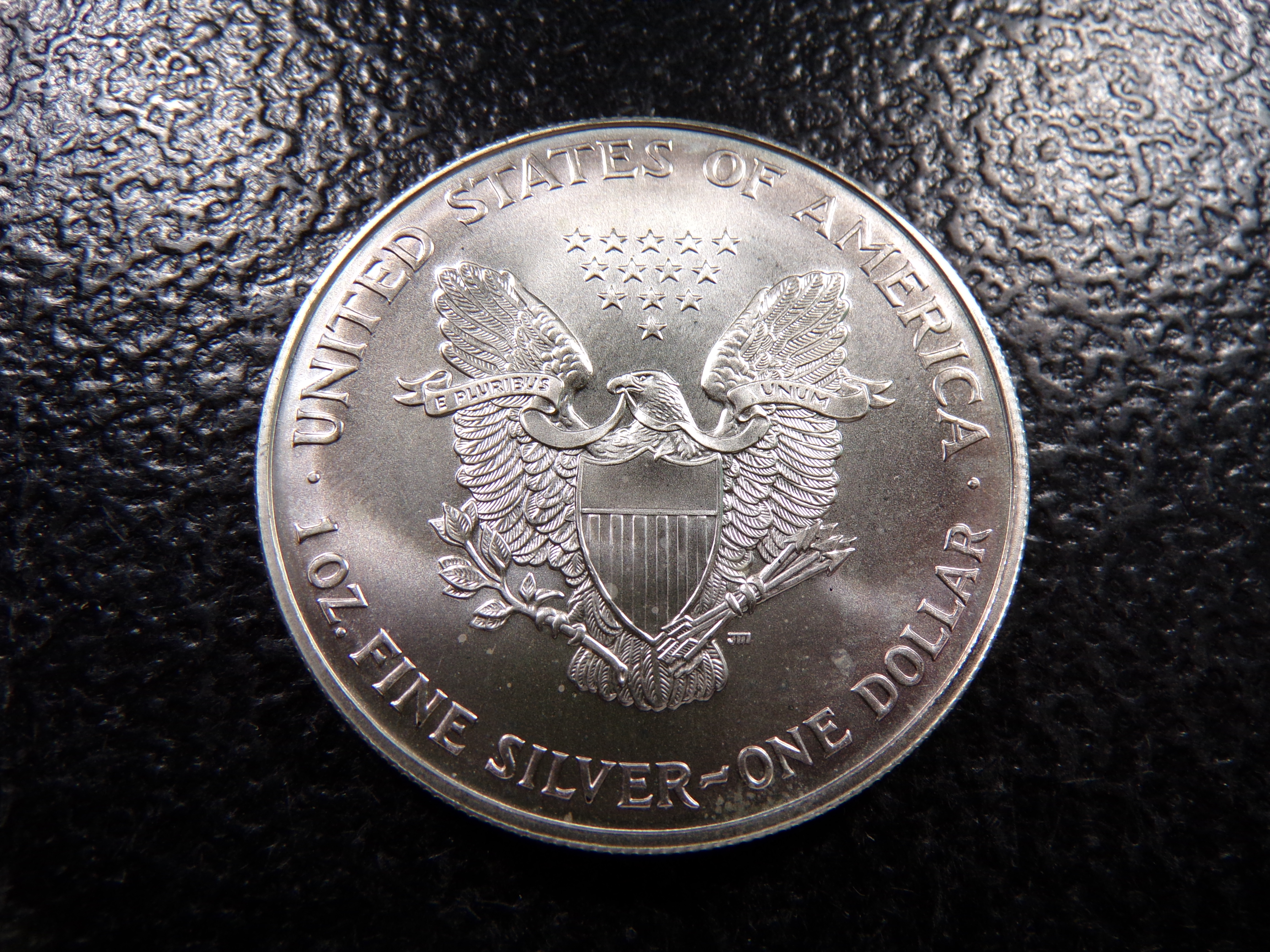1999 AMERICAN SILVER EAGLE DOLLAR